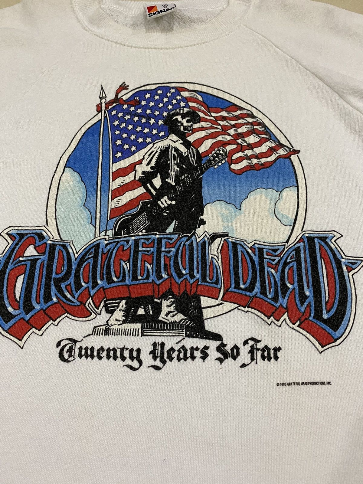 Grateful Dead Vintage Grateful Dead Sweatshirt Band Tour Size US XL / EU 56 / 4 - 6 Thumbnail