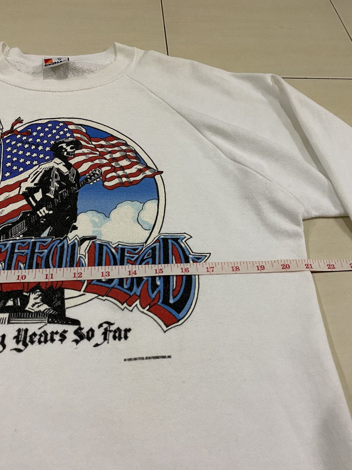 Grateful Dead Vintage Grateful Dead Sweatshirt Band Tour Size US XL / EU 56 / 4 - 9 Thumbnail