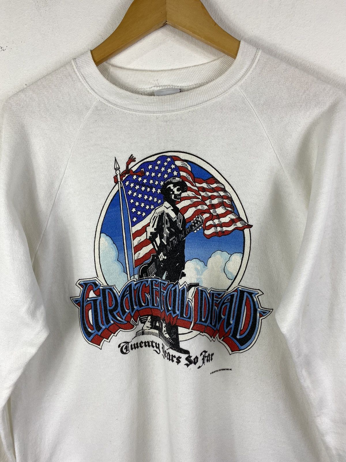 Grateful Dead Vintage Grateful Dead Sweatshirt Band Tour Size US XL / EU 56 / 4 - 4 Thumbnail