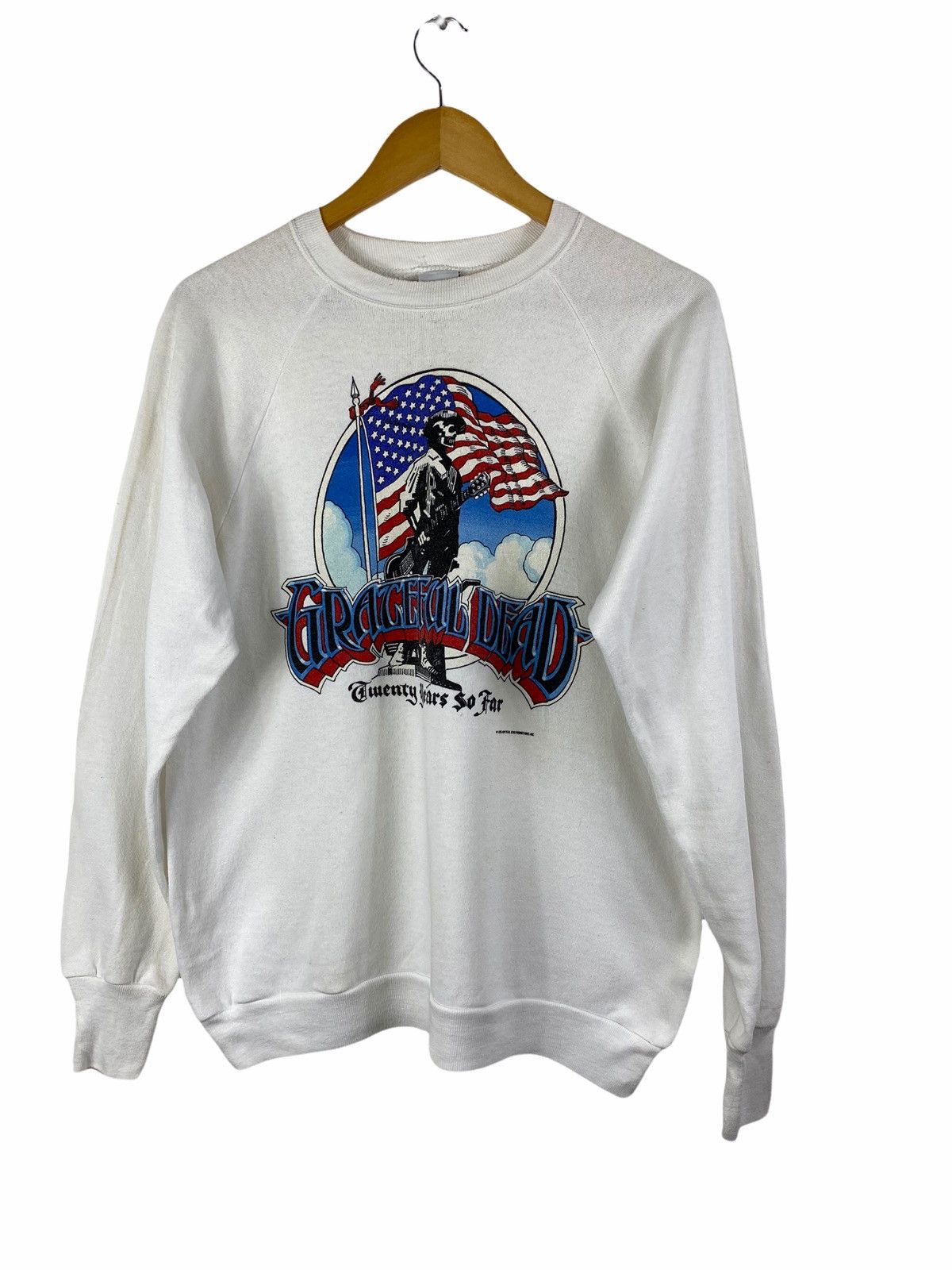 Grateful Dead Vintage Grateful Dead Sweatshirt Band Tour Size US XL / EU 56 / 4 - 2 Thumbnail