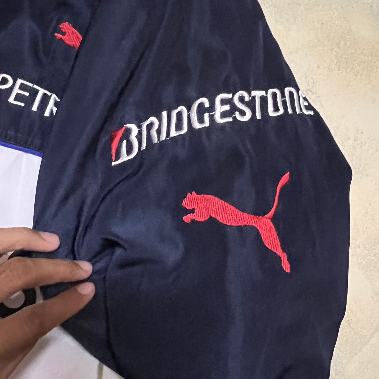BMW BMW Big Logo Racing Jacket Size US XXL / EU 58 / 5 - 4 Thumbnail