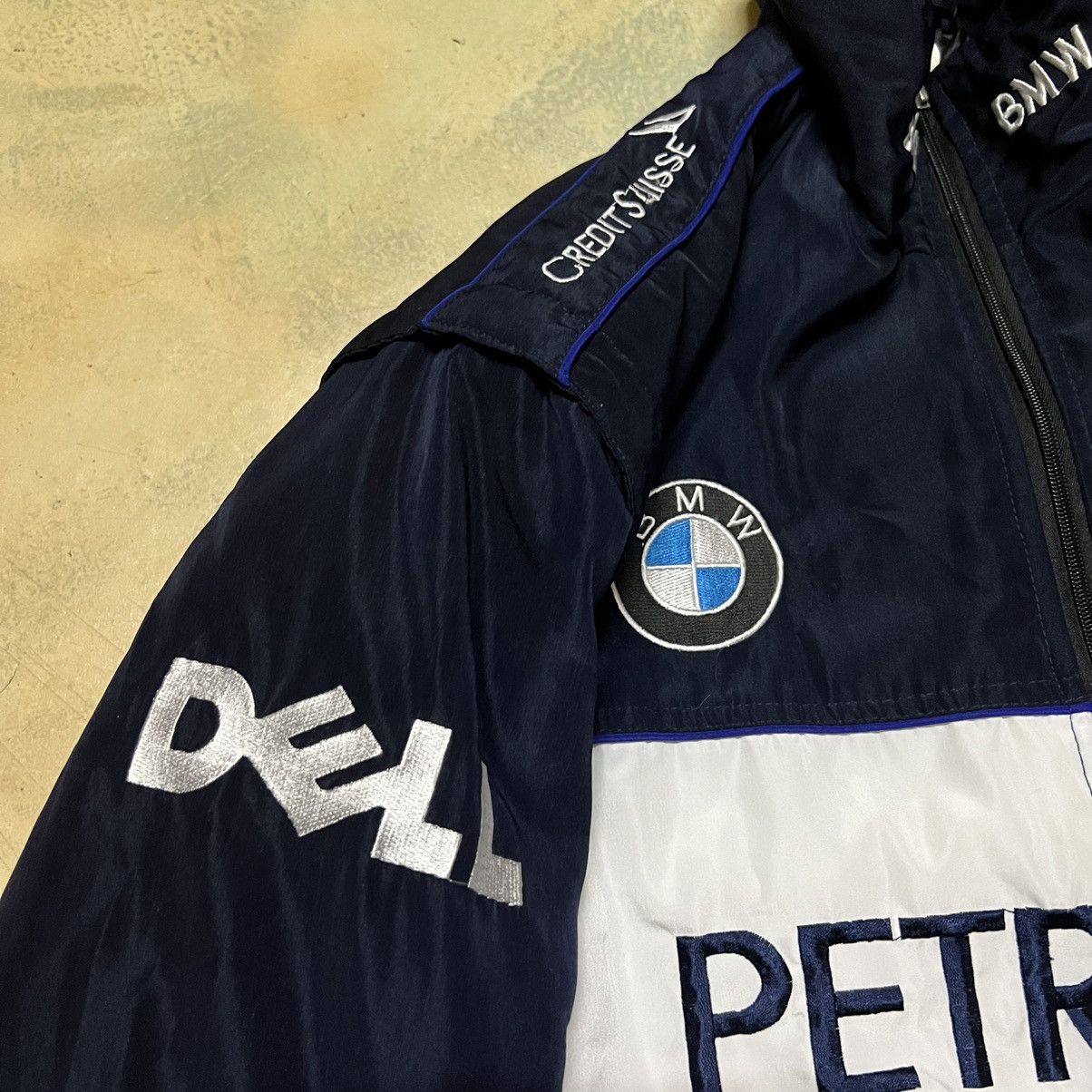 BMW BMW Big Logo Racing Jacket Size US XXL / EU 58 / 5 - 5 Thumbnail