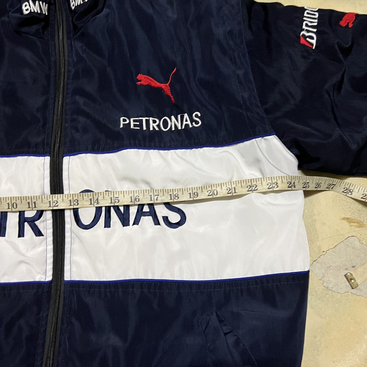 BMW BMW Big Logo Racing Jacket Size US XXL / EU 58 / 5 - 9 Thumbnail