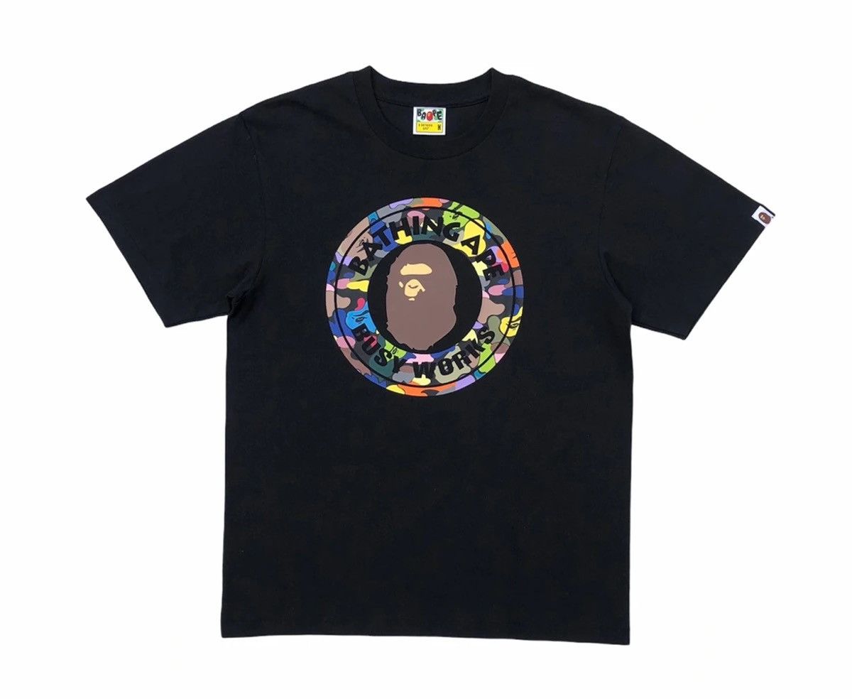 Bape Multi Camo Busy Works Tee Size US M / EU 48-50 / 2 - 2 Thumbnail