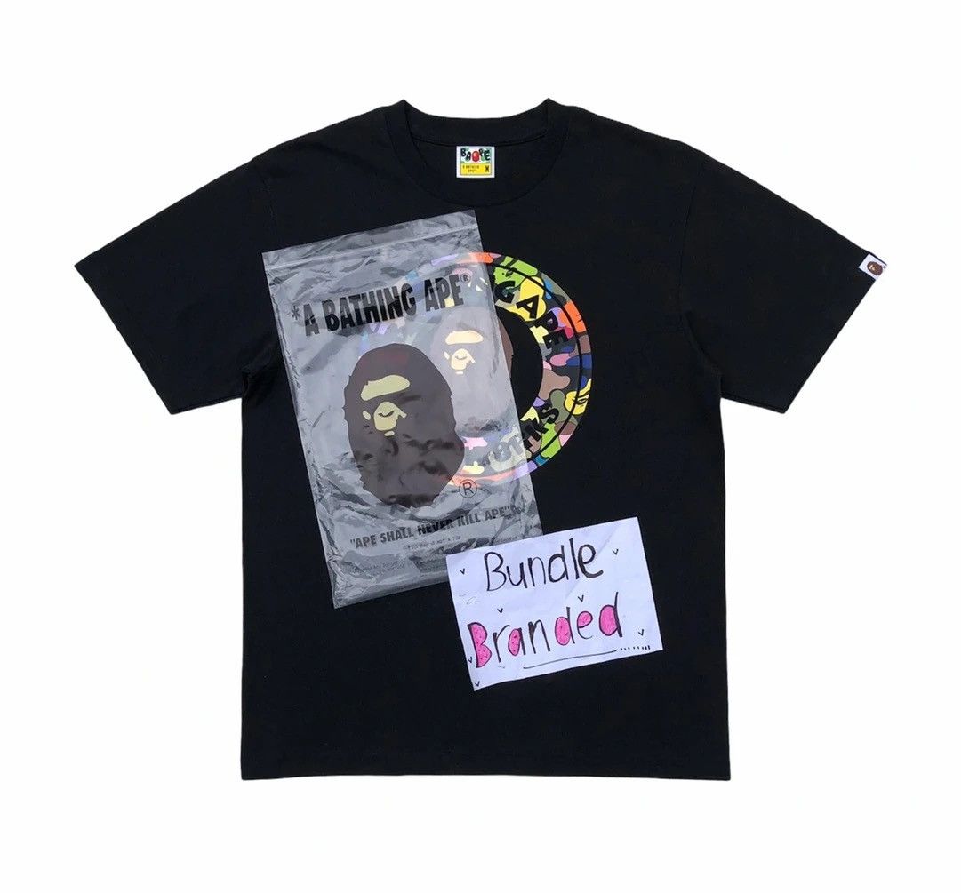 Bape Multi Camo Busy Works Tee Size US M / EU 48-50 / 2 - 3 Thumbnail
