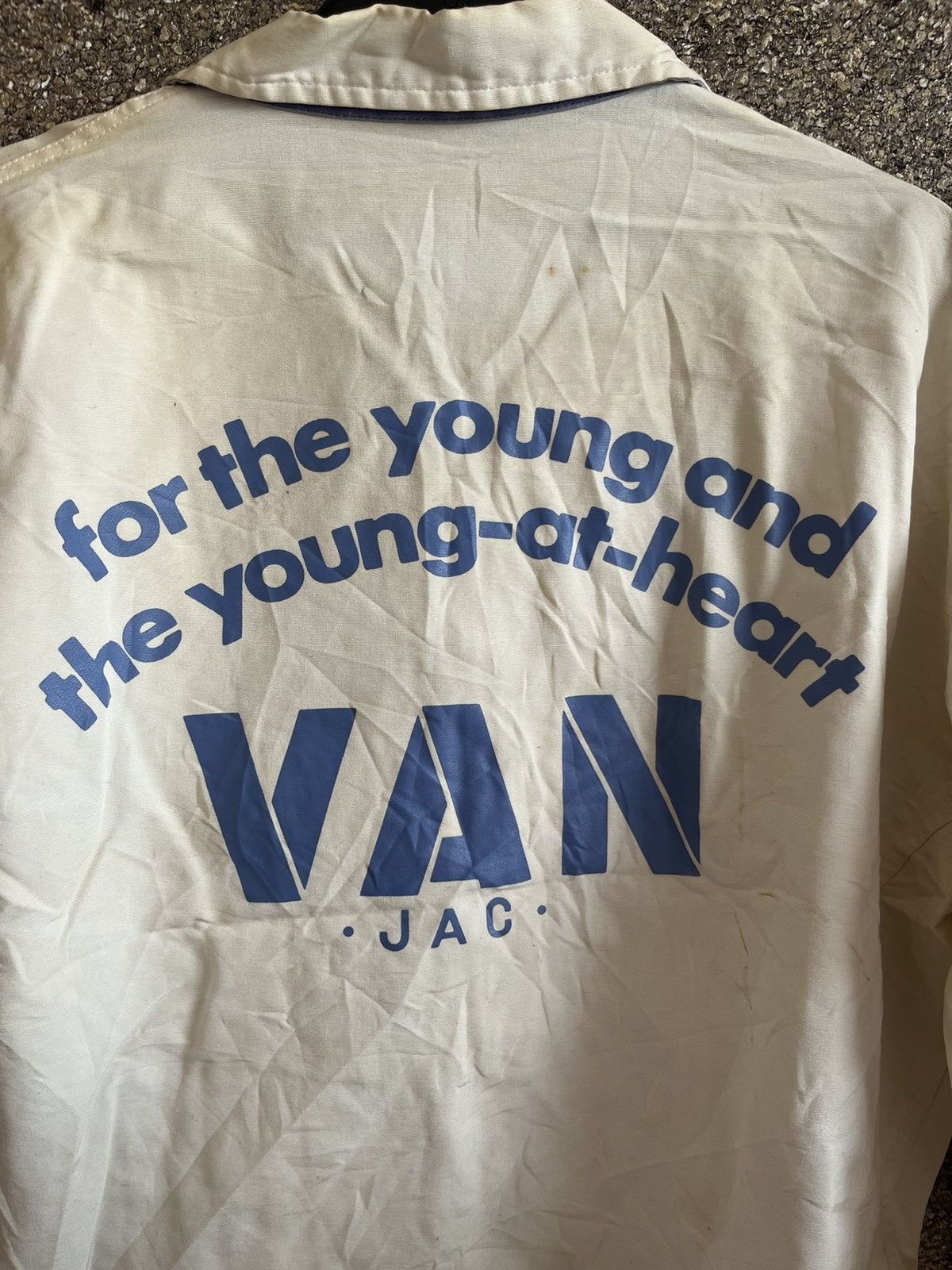 Vintage Van jac jc3 Size US M / EU 48-50 / 2 - 3 Thumbnail