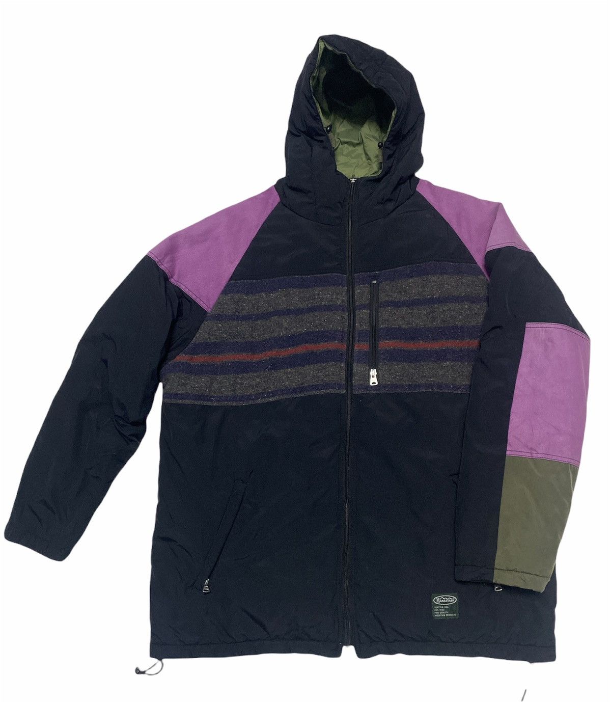 Manastash MANASTASH THERMOLITE LIGHT JACKET HOODIE Size US XL / EU 56 / 4 - 1 Thumbnail