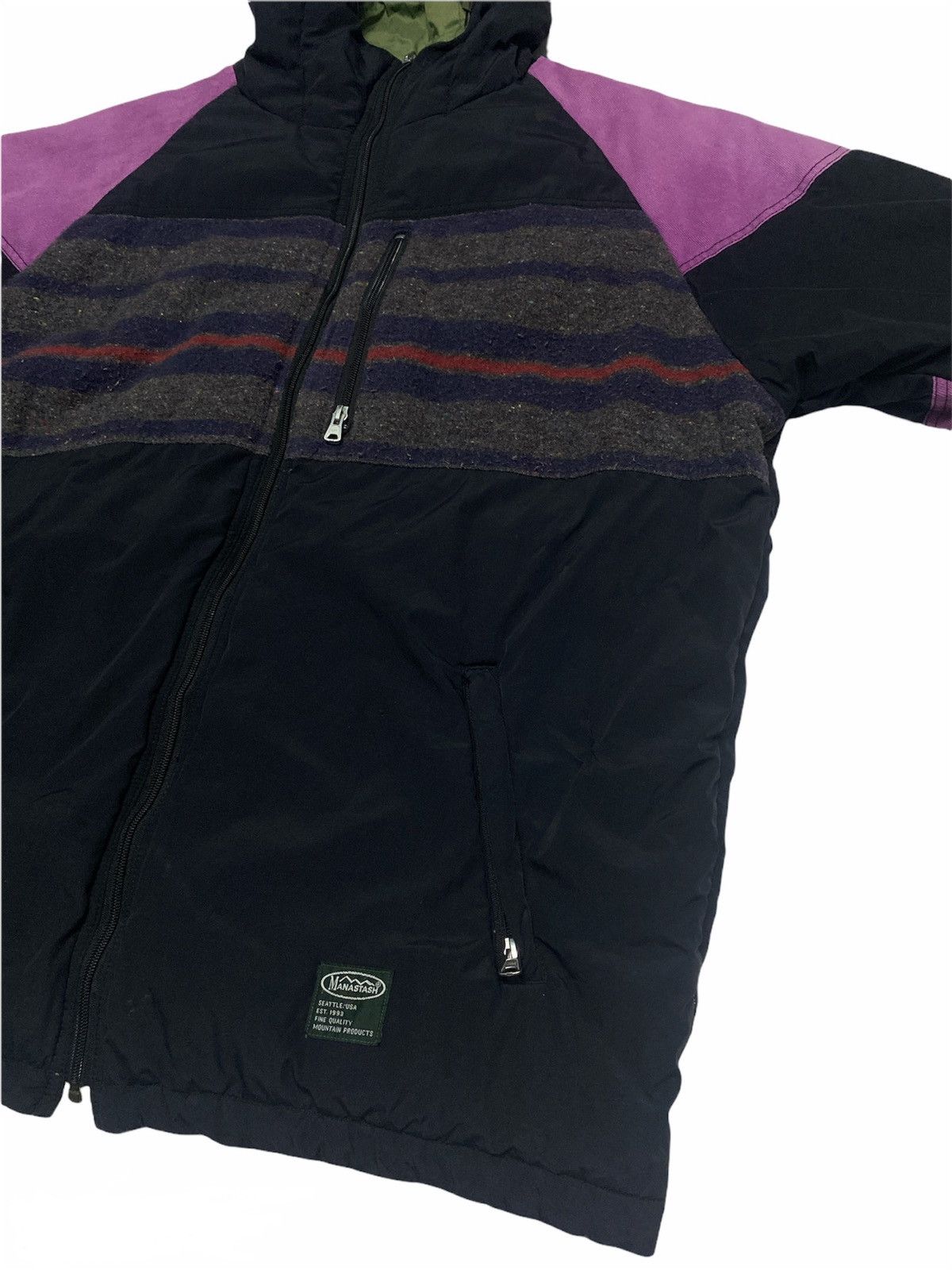 Manastash MANASTASH THERMOLITE LIGHT JACKET HOODIE Size US XL / EU 56 / 4 - 3 Thumbnail