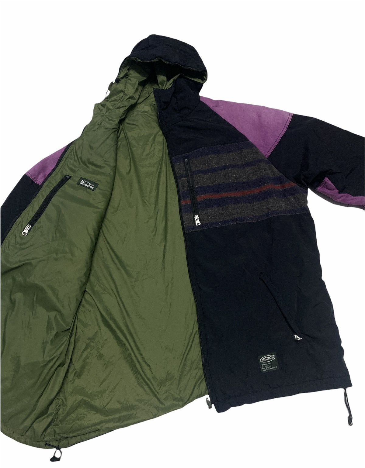 Manastash MANASTASH THERMOLITE LIGHT JACKET HOODIE Size US XL / EU 56 / 4 - 4 Thumbnail