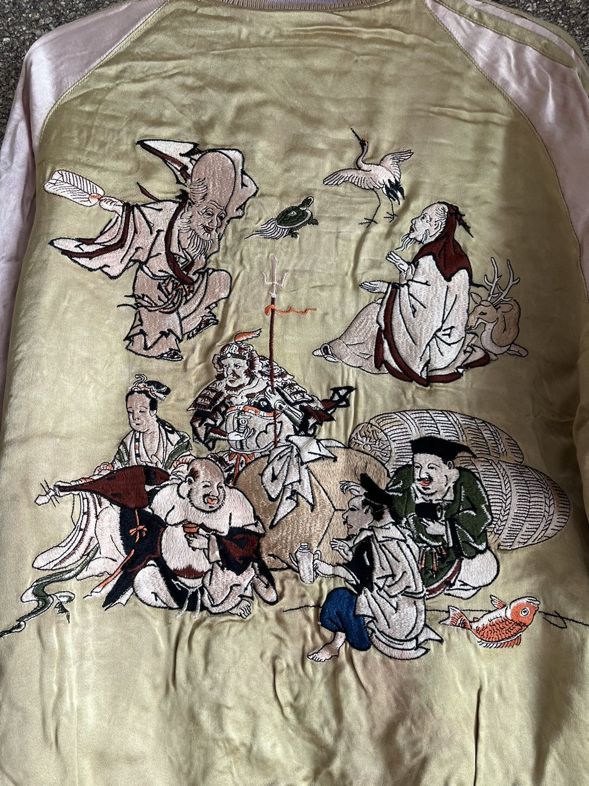 Vintage Vintage sukajan souvenir jacket jc3 Size US L / EU 52-54 / 3 - 4 Thumbnail