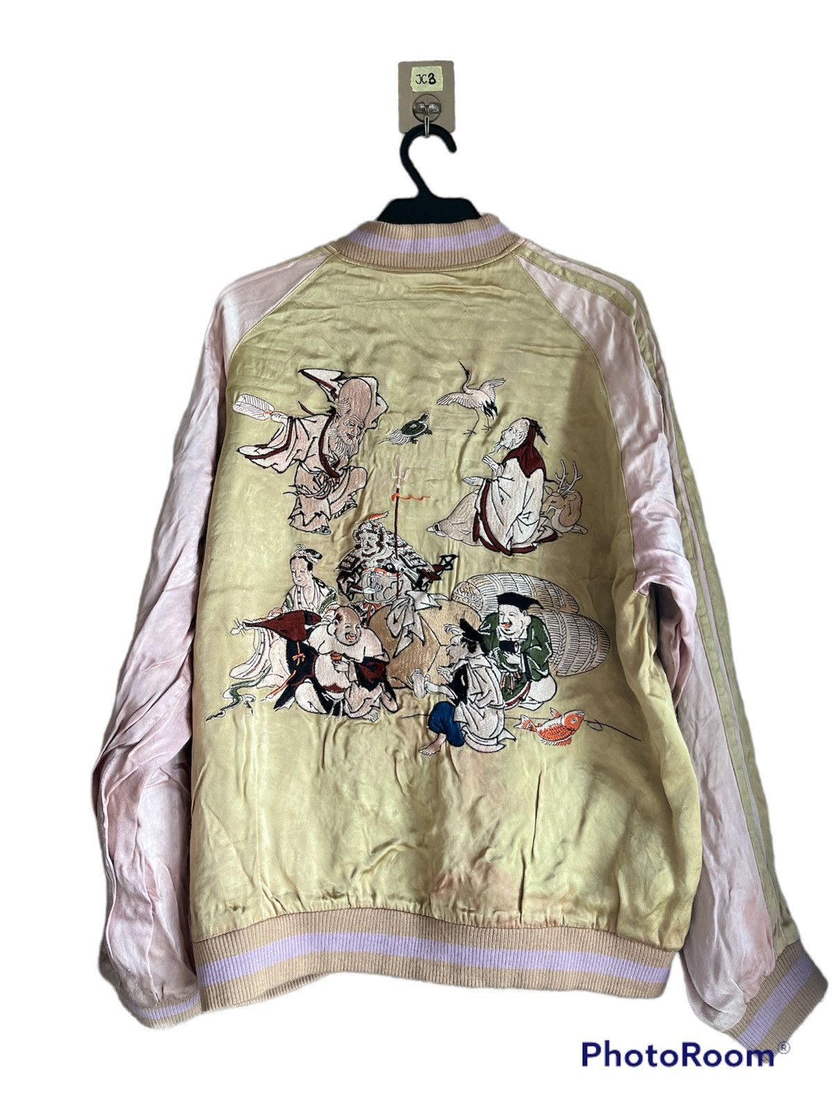 Vintage Vintage sukajan souvenir jacket jc3 Size US L / EU 52-54 / 3 - 2 Thumbnail