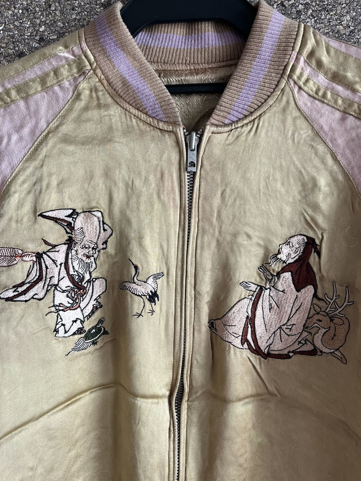 Vintage Vintage sukajan souvenir jacket jc3 Size US L / EU 52-54 / 3 - 3 Thumbnail