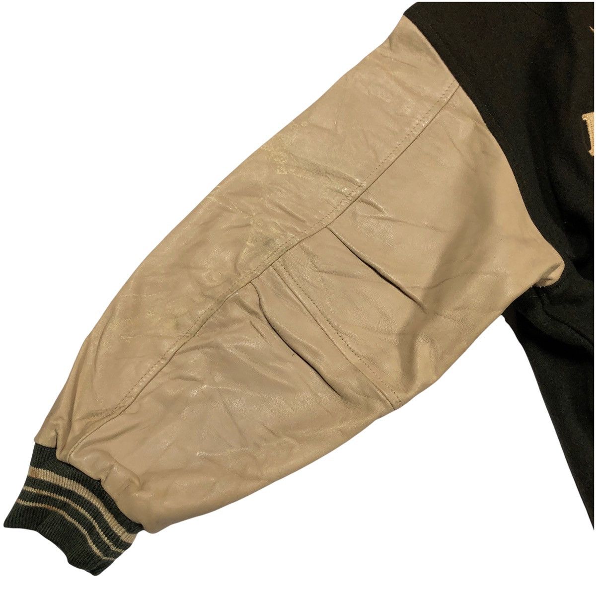 PPFM Peyton Place PPFM Wool Leather Varsity Jacket Size US M / EU 48-50 / 2 - 12 Thumbnail