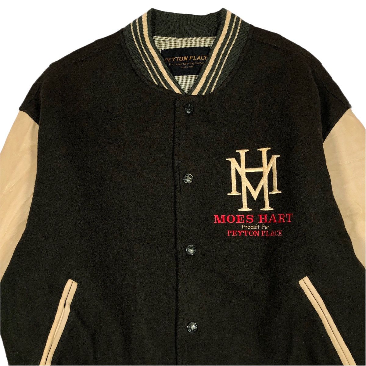 PPFM Peyton Place PPFM Wool Leather Varsity Jacket Size US M / EU 48-50 / 2 - 3 Thumbnail