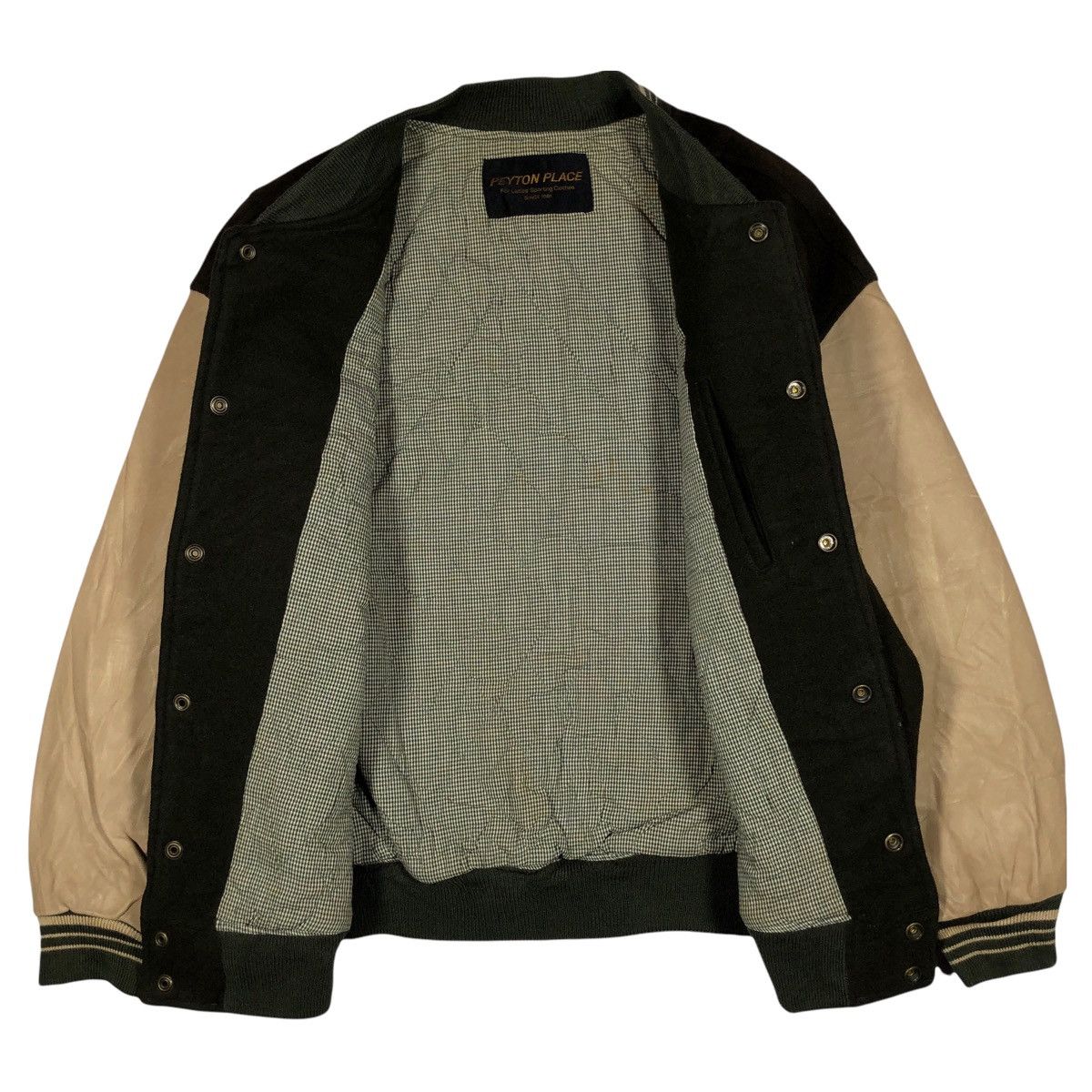 PPFM Peyton Place PPFM Wool Leather Varsity Jacket Size US M / EU 48-50 / 2 - 6 Thumbnail