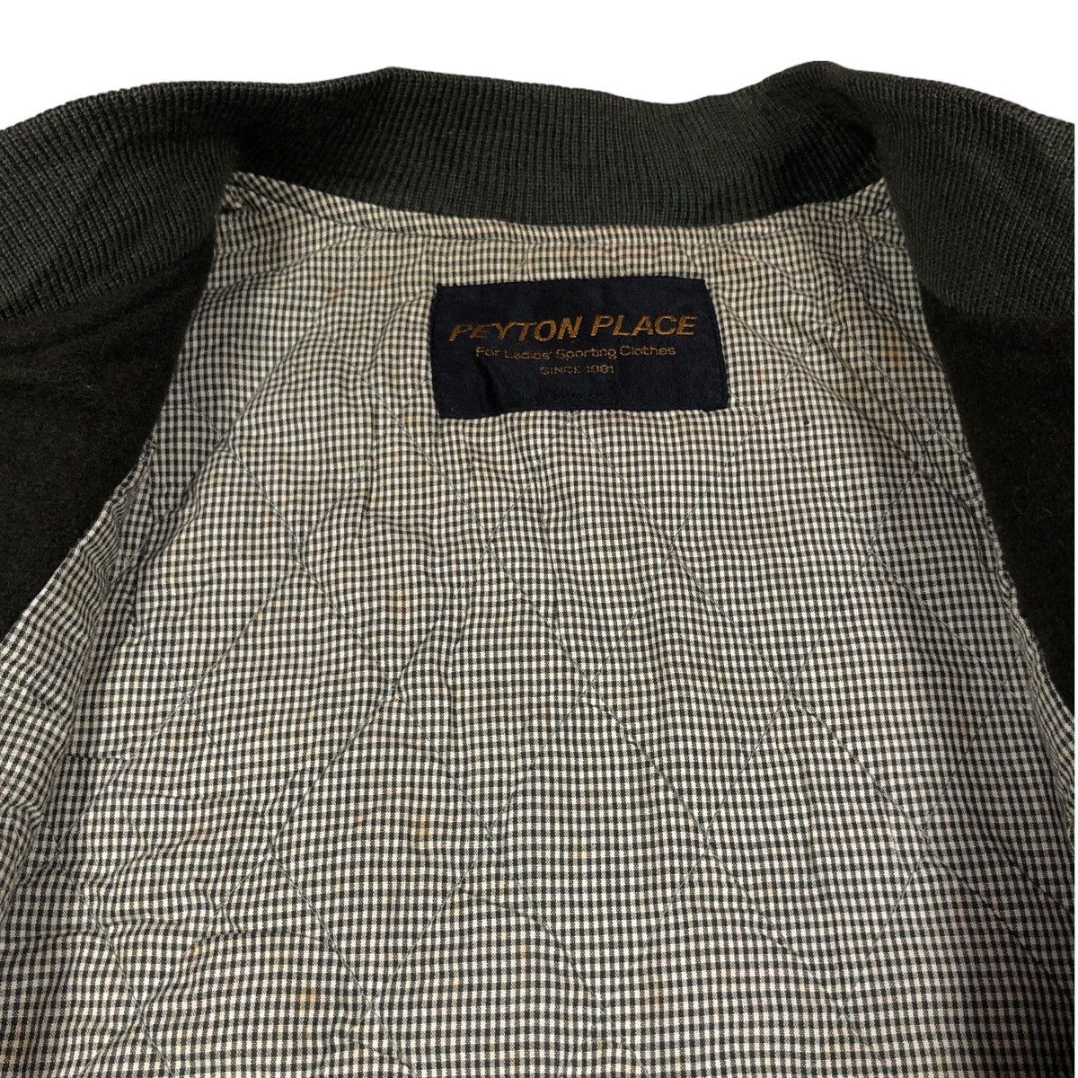 PPFM Peyton Place PPFM Wool Leather Varsity Jacket Size US M / EU 48-50 / 2 - 7 Thumbnail