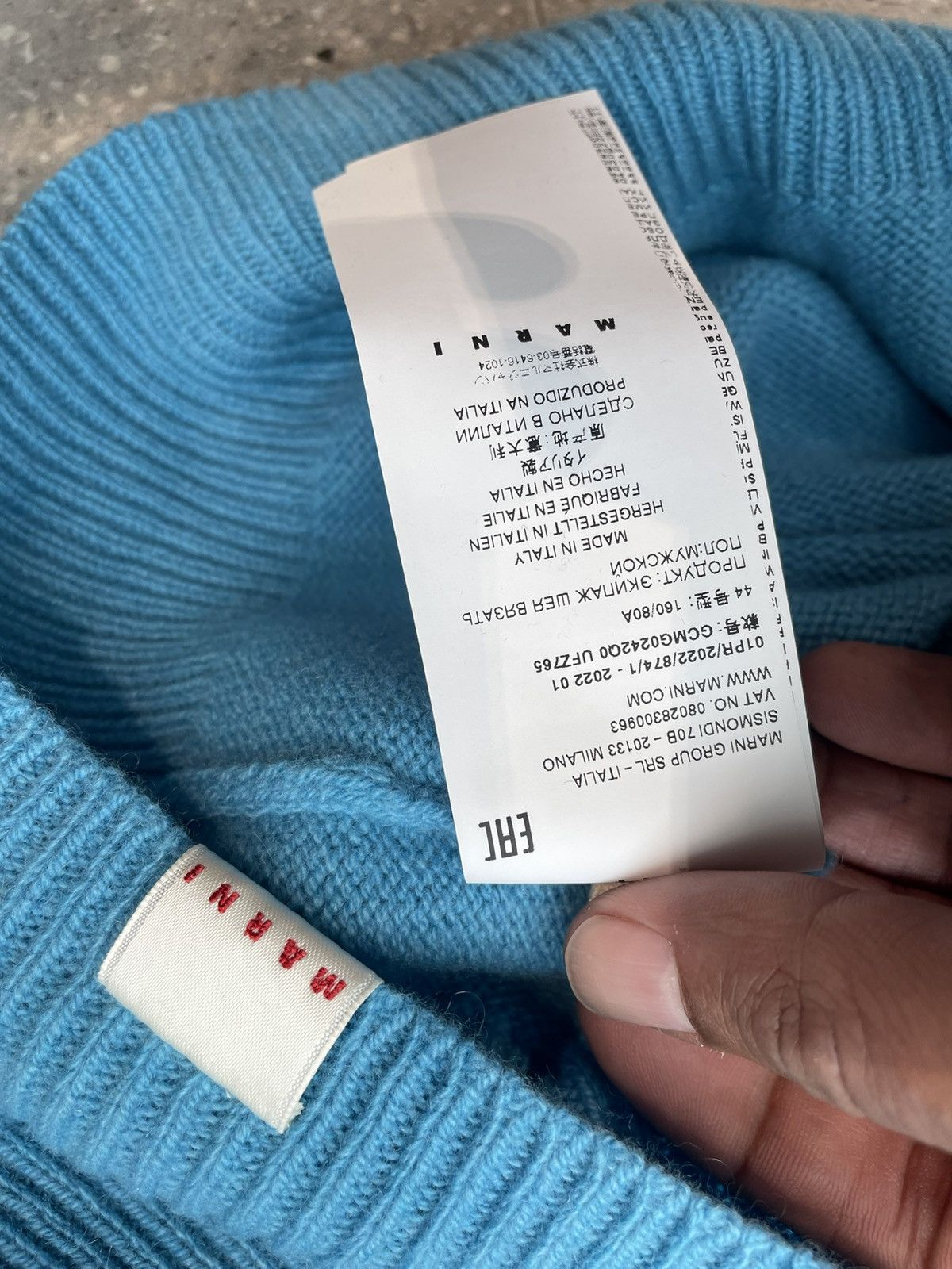 Marni Cashmere Sweater (Size 44) Size US S / EU 44-46 / 1 - 7 Thumbnail