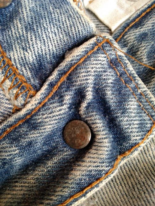 Levi's × Vintage 80s Vintage Levis 501 Made In USA Distressed Jeans 31x29 Size US 31 - 11 Thumbnail