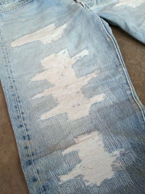 Levi's × Vintage 80s Vintage Levis 501 Made In USA Distressed Jeans 31x29 Size US 31 - 8 Thumbnail