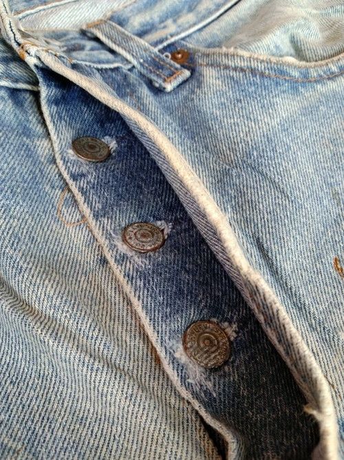 Levi's × Vintage 80s Vintage Levis 501 Made In USA Distressed Jeans 31x29 Size US 31 - 10 Thumbnail