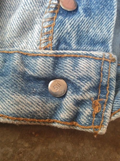 Levi's × Vintage 1991 Vintage Levis 501 Made In USA Distressed Jeans 29x36 Size US 29 - 10 Thumbnail