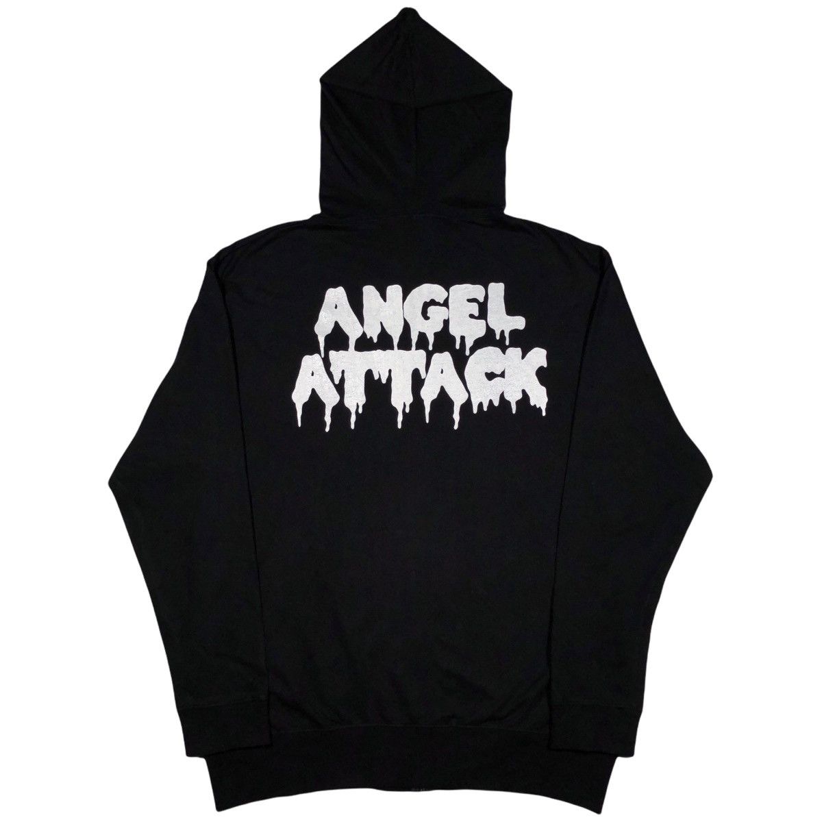 Anime Vintage Evangelion x Cospa Angel Attack Full Zip Hoodie Size US XL / EU 56 / 4 - 6 Thumbnail
