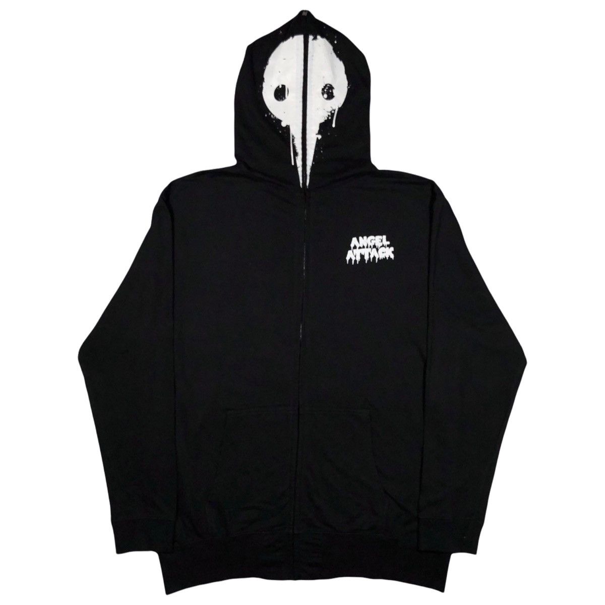 Anime Vintage Evangelion x Cospa Angel Attack Full Zip Hoodie Size US XL / EU 56 / 4 - 1 Thumbnail