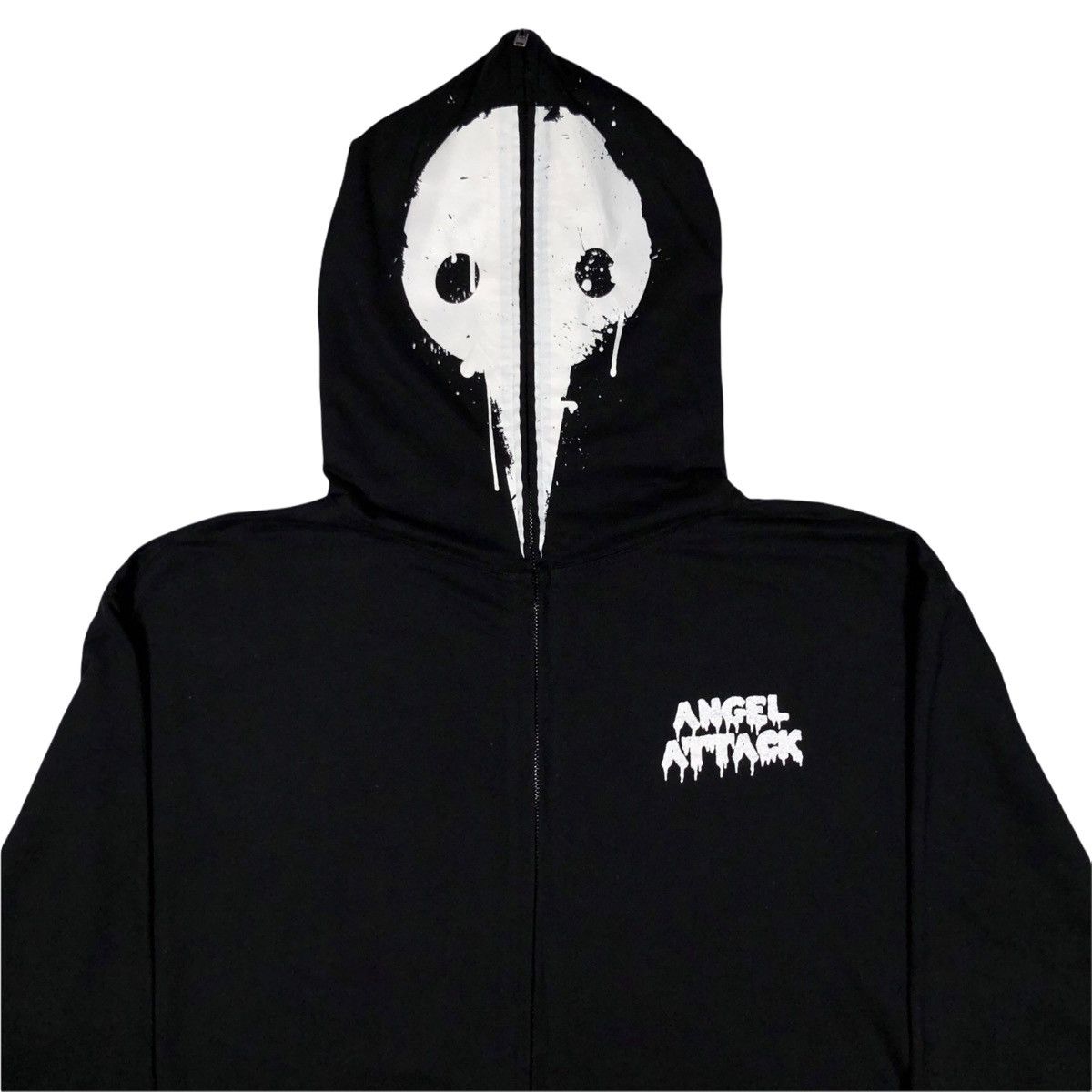 Anime Vintage Evangelion x Cospa Angel Attack Full Zip Hoodie Size US XL / EU 56 / 4 - 2 Thumbnail