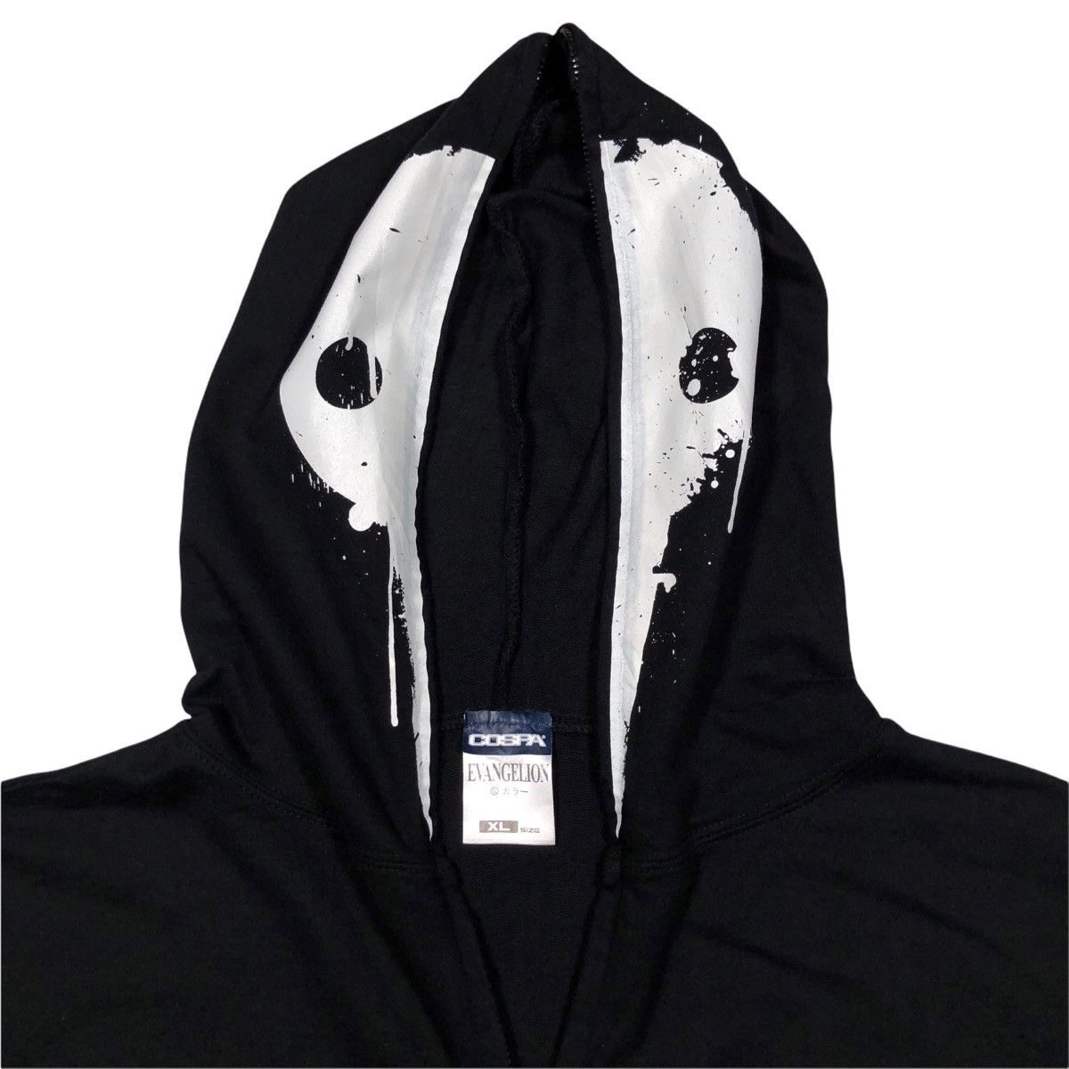 Anime Vintage Evangelion x Cospa Angel Attack Full Zip Hoodie Size US XL / EU 56 / 4 - 4 Thumbnail