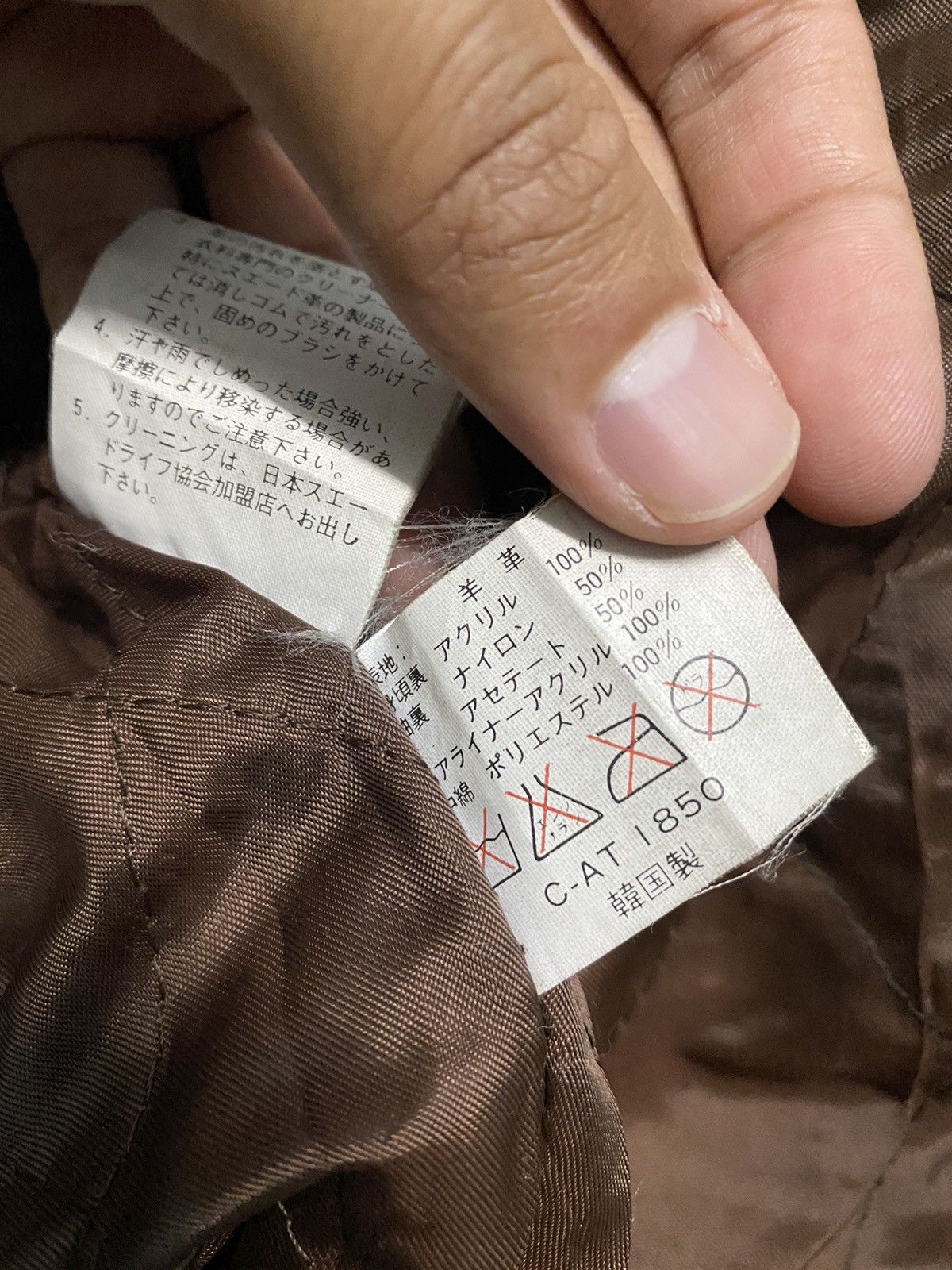 Vintage VINTAGE MILITARY COMBAT AIR FORCE JACKET (ANTIQUE LAMB) Size US M / EU 48-50 / 2 - 11 Thumbnail