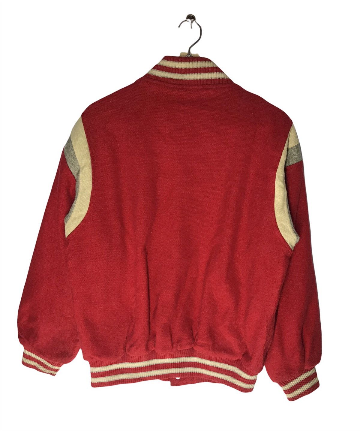 Descente × NCAA × Vintage Vintage ncaa varsity jacket by descente Size US L / EU 52-54 / 3 - 2 Thumbnail