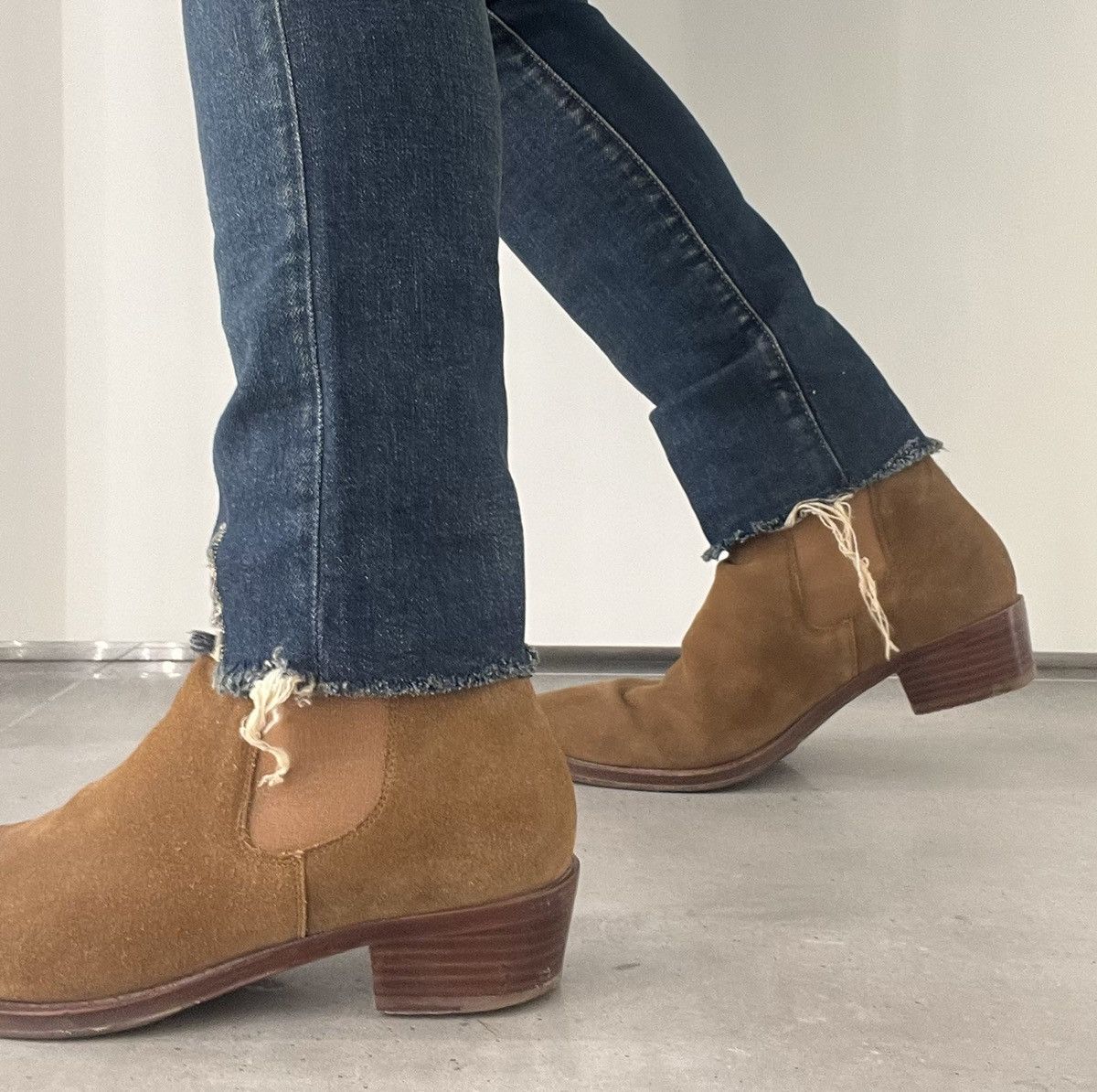 Saint Laurent Paris SS20 D03 Raw Hem Vintage Denim sz29/30/31/32/33 Size US 30 / EU 46 - 8 Thumbnail
