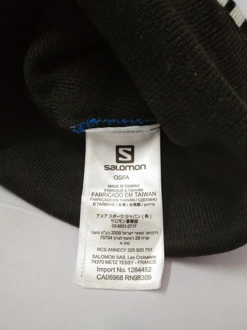 Salomon Salomon Beanie Fits All Size ONE SIZE - 4 Thumbnail