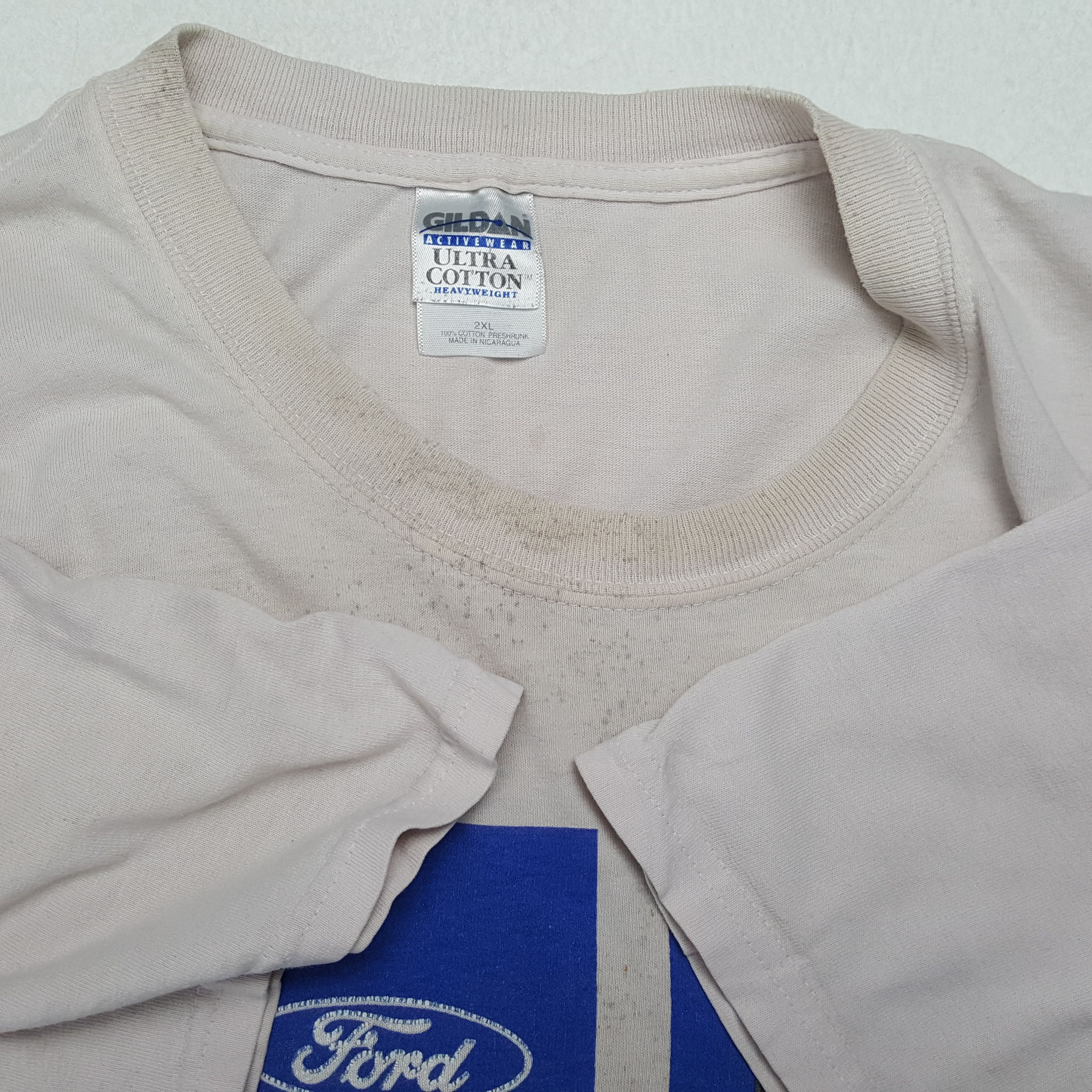 Ford × Vintage Vintage FORD SHELBY GT500 American Racing Car T-Shirt Size US XXL / EU 58 / 5 - 6 Thumbnail