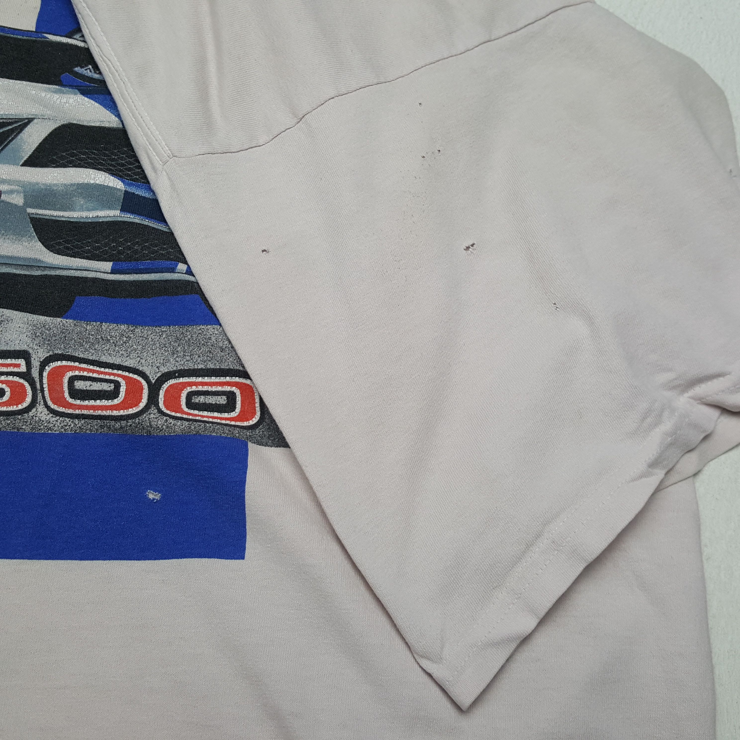 Ford × Vintage Vintage FORD SHELBY GT500 American Racing Car T-Shirt Size US XXL / EU 58 / 5 - 5 Thumbnail