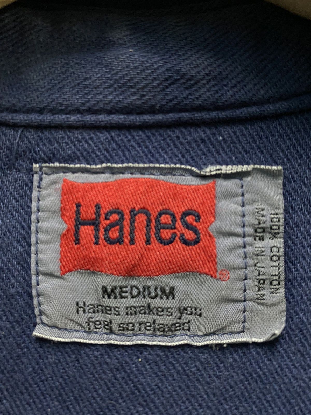 Hanes × Japanese Brand HANES BUTTON UP SHIRT Size US M / EU 48-50 / 2 - 4 Thumbnail