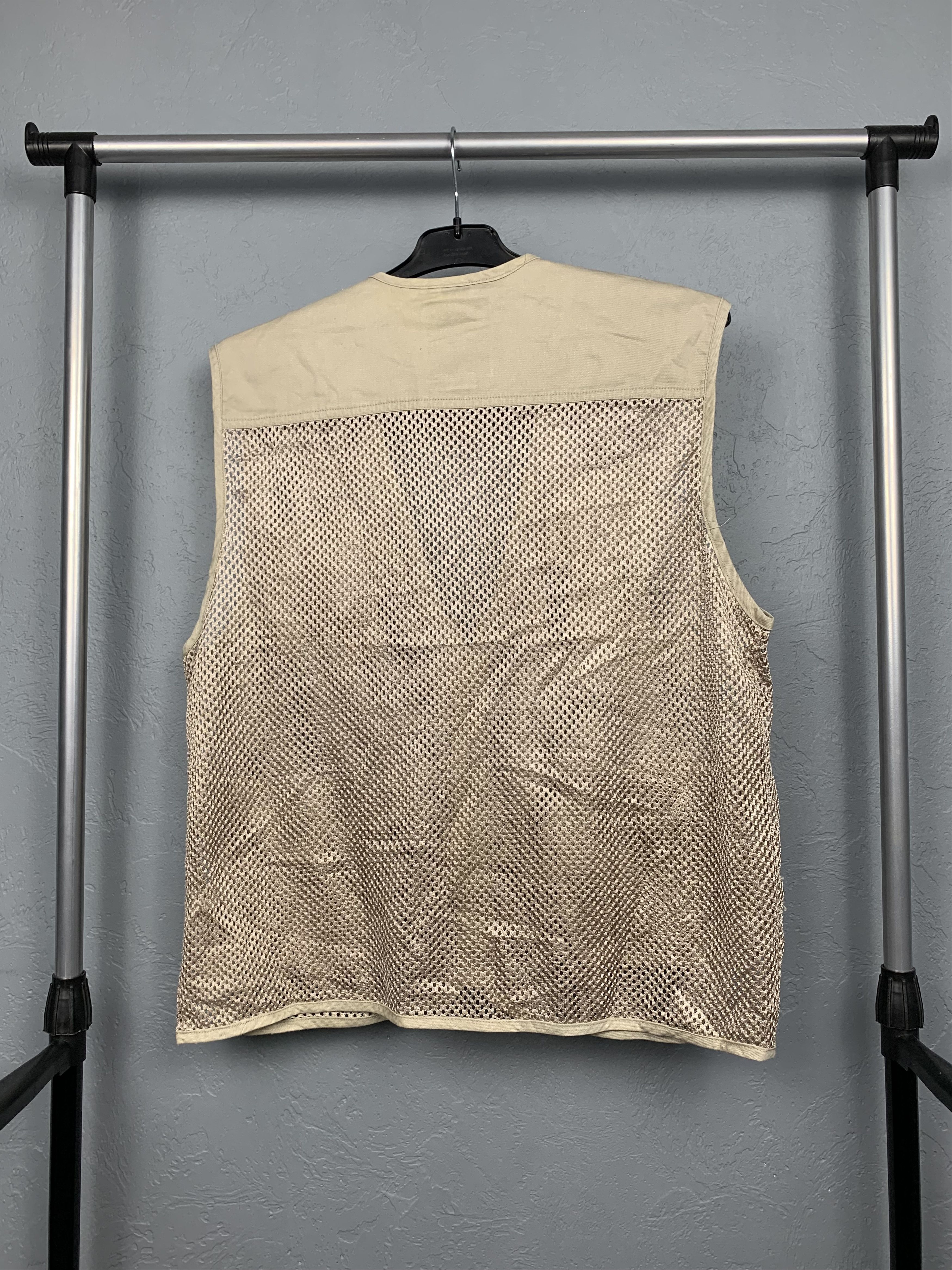 Japanese Brand Multipocket Mesh Vest Fishing Gear Size US L / EU 52-54 / 3 - 4 Thumbnail