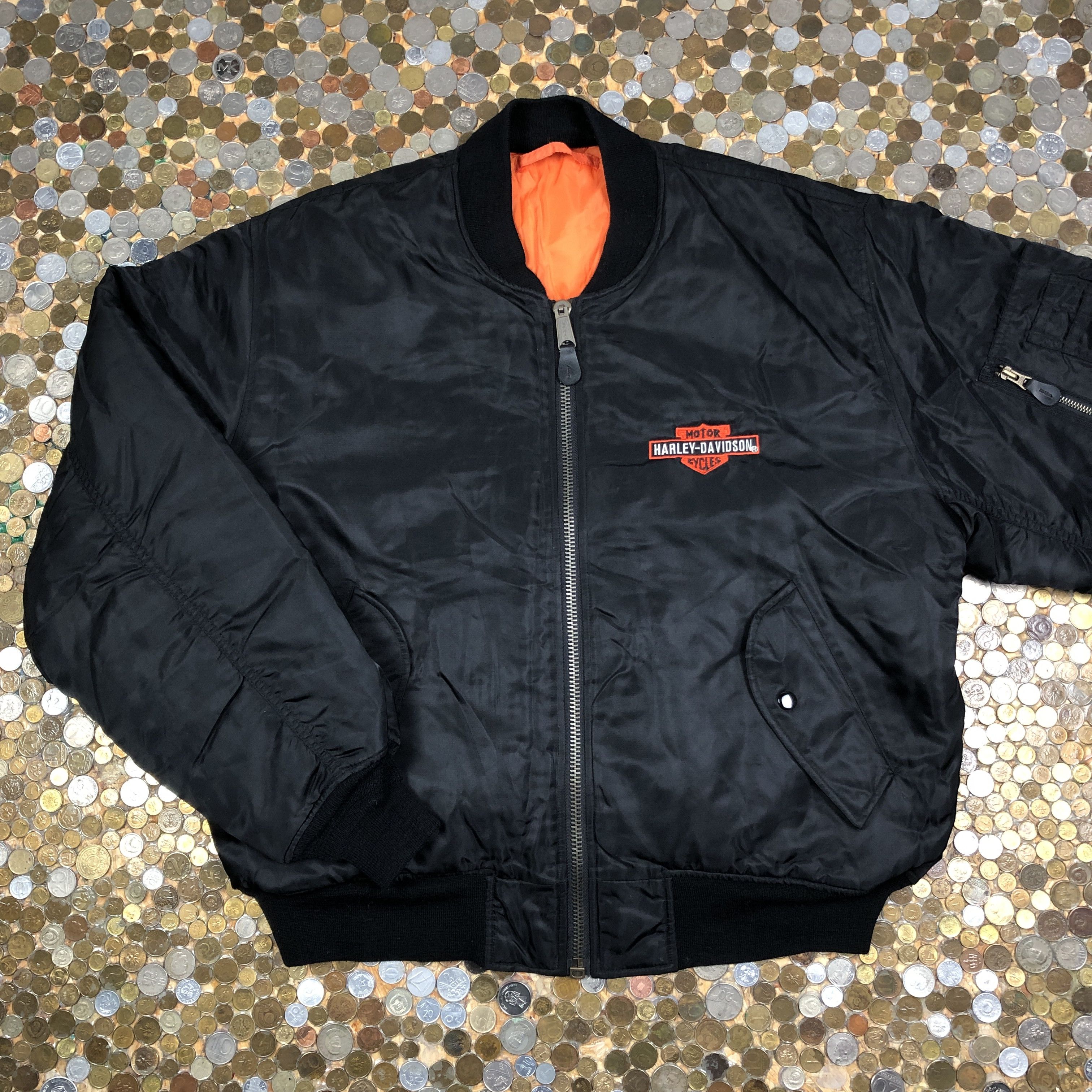 Harley Davidson Vintage Special Force Flyer's Jacket 90's