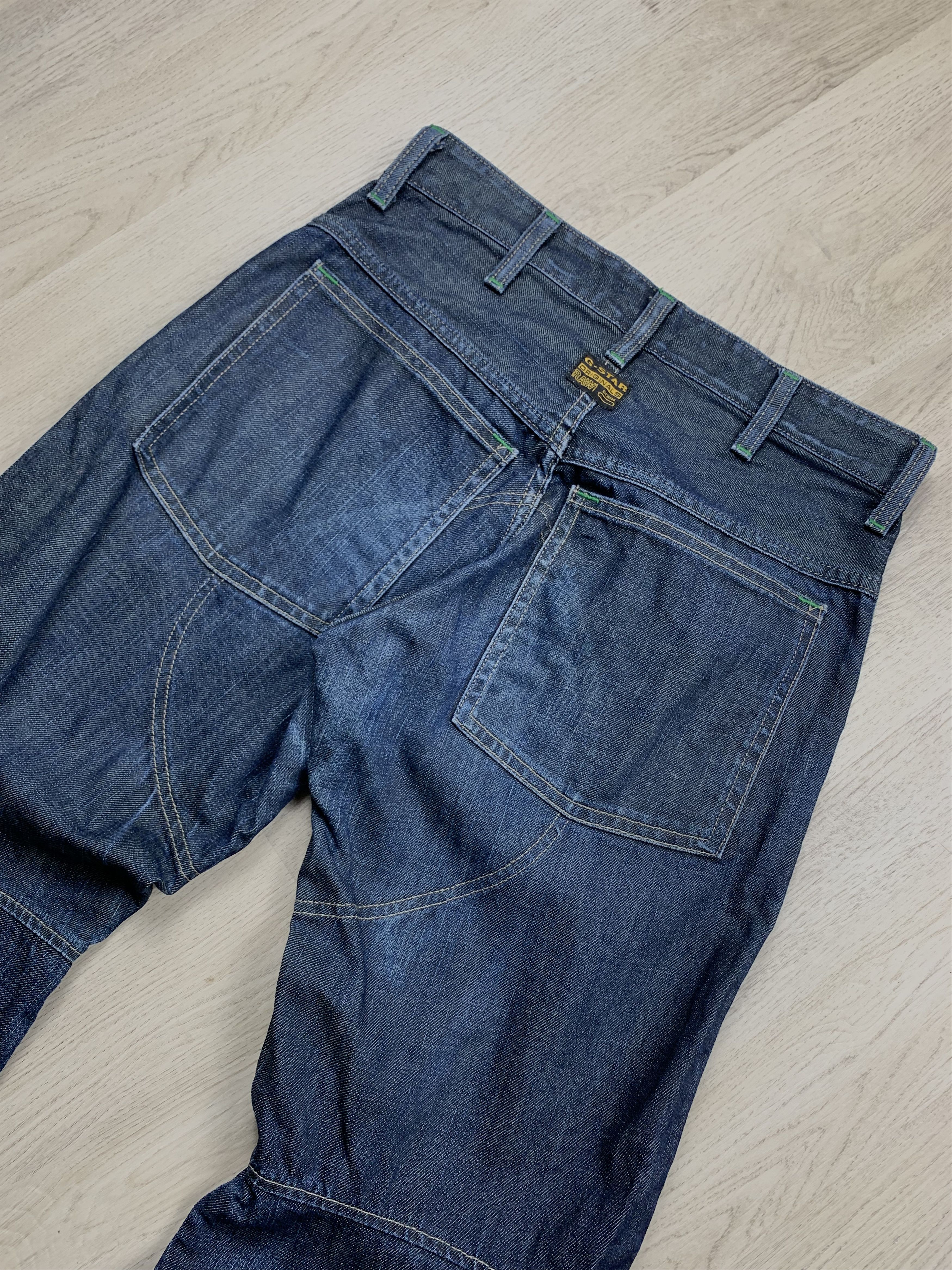 G-Star G Star Raw Mens Elwood Denim Pants Double Knee Jeans Size US 30 / EU 46 - 2 Thumbnail