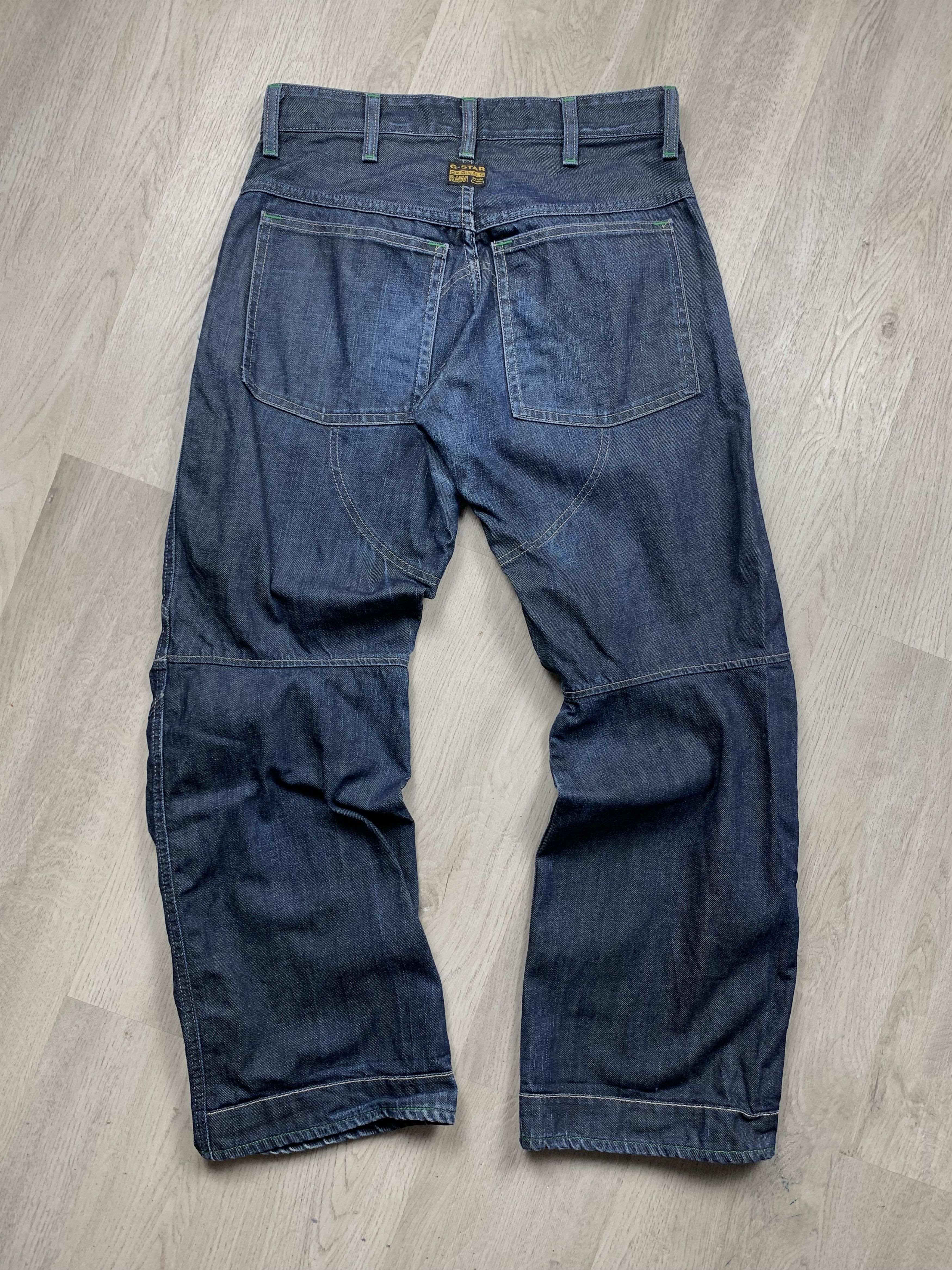 G-Star G Star Raw Mens Elwood Denim Pants Double Knee Jeans Size US 30 / EU 46 - 1 Thumbnail