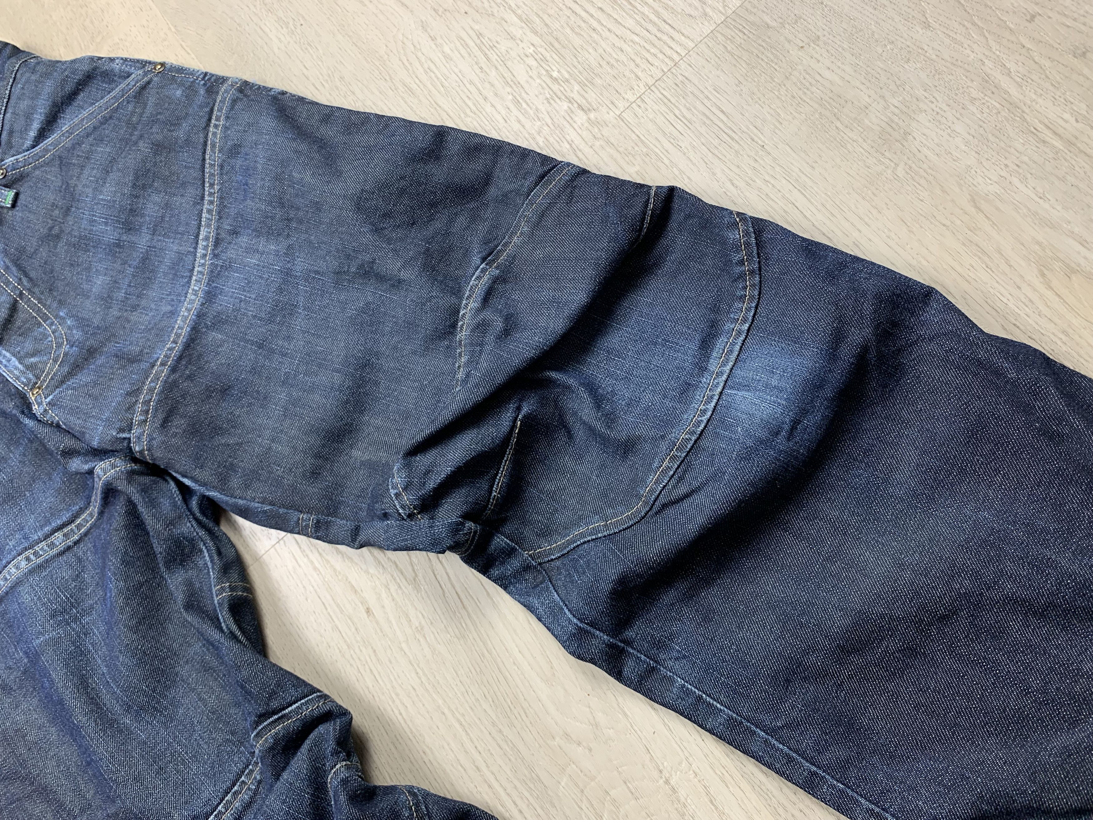 G-Star G Star Raw Mens Elwood Denim Pants Double Knee Jeans Size US 30 / EU 46 - 8 Thumbnail