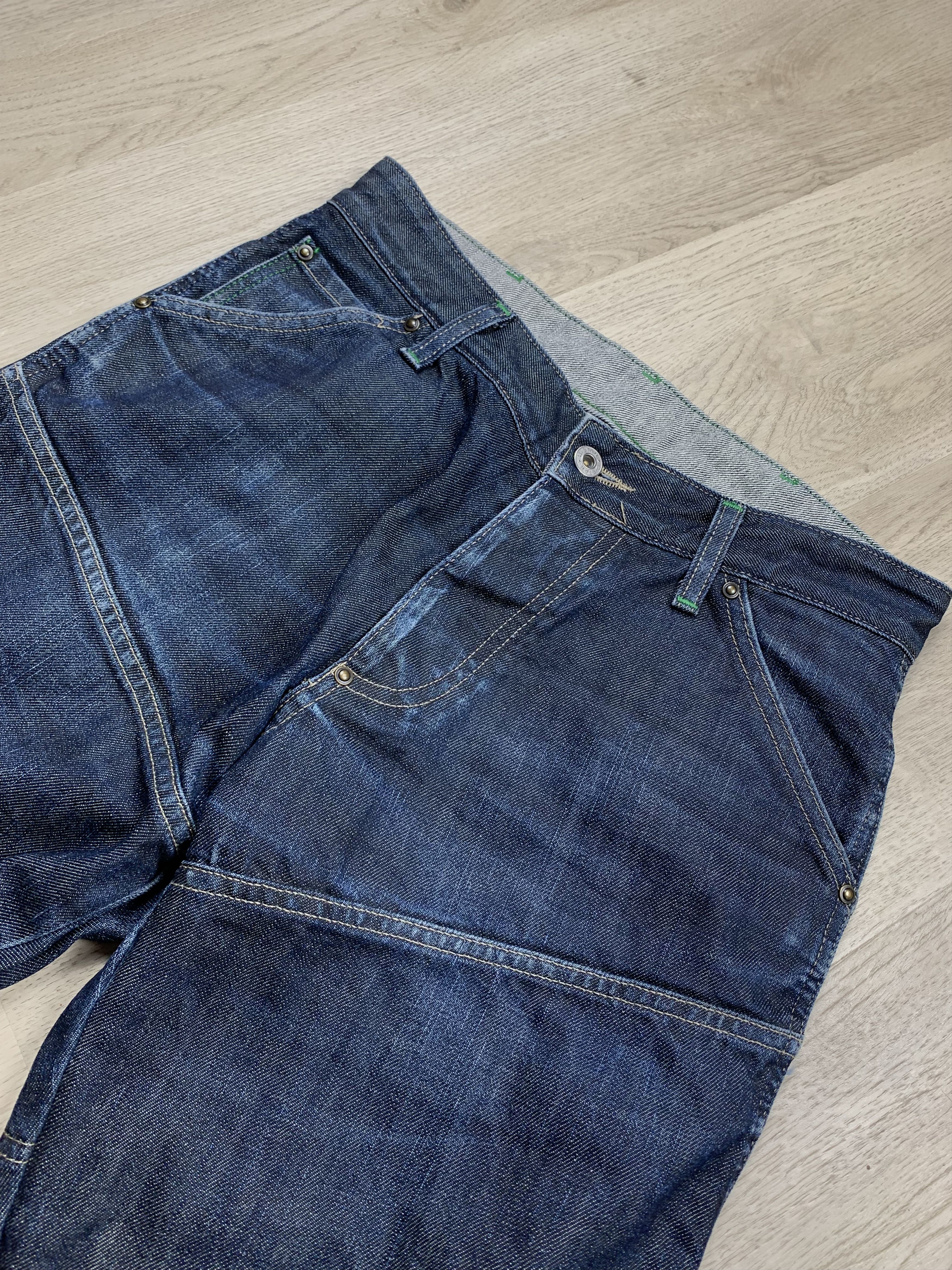 G-Star G Star Raw Mens Elwood Denim Pants Double Knee Jeans Size US 30 / EU 46 - 9 Thumbnail