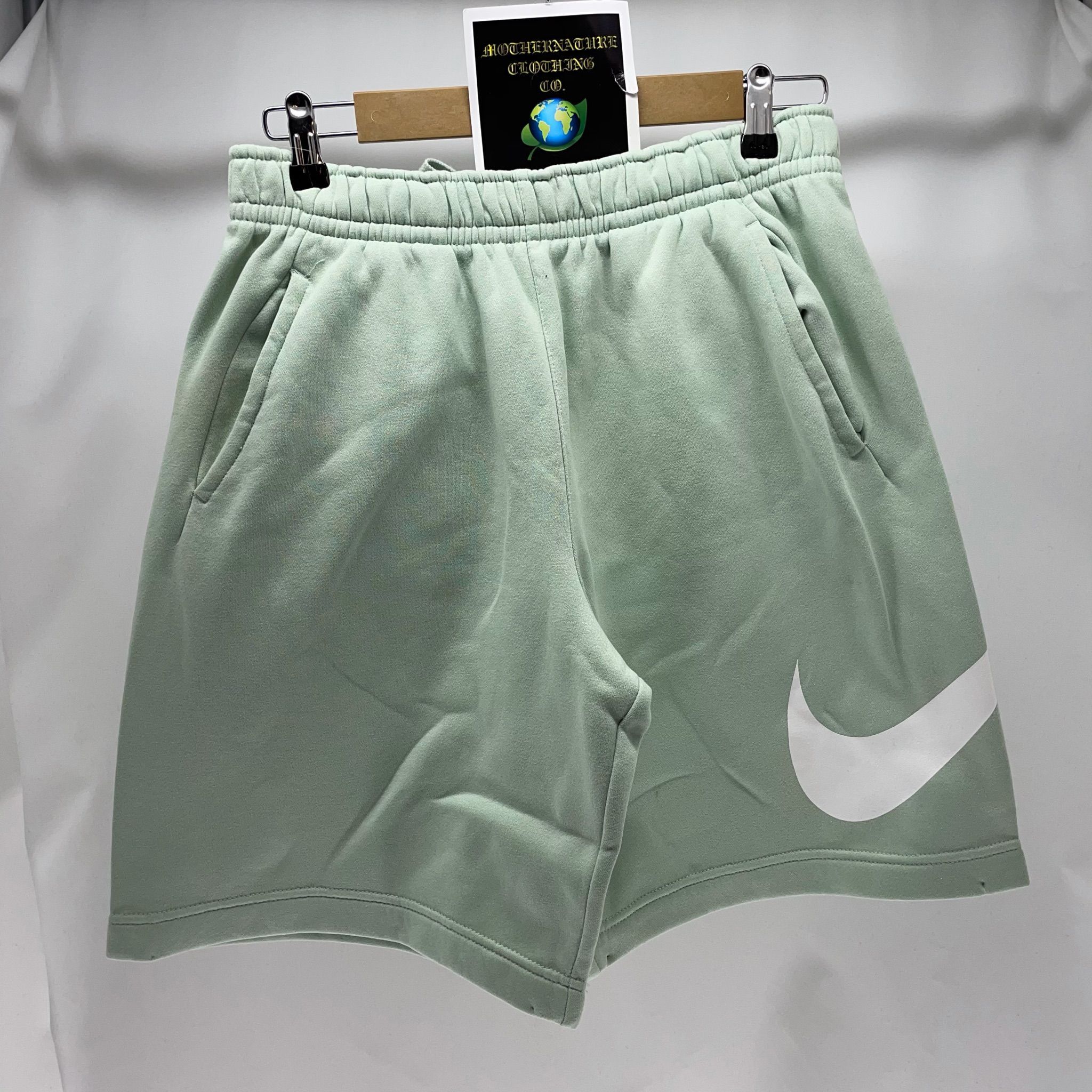 Nike CLASSIC LARGE LOGO SWOOSH NIKE COTTON CASUAL SHORTS Size US 30 / EU 46 - 1 Thumbnail