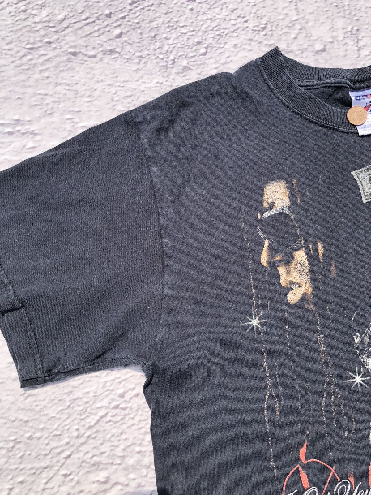 Lil Wayne Vintage 2000s Lil Wayne Faded Tee (Travis Scott 50 Cent) Size US M / EU 48-50 / 2 - 9 Thumbnail