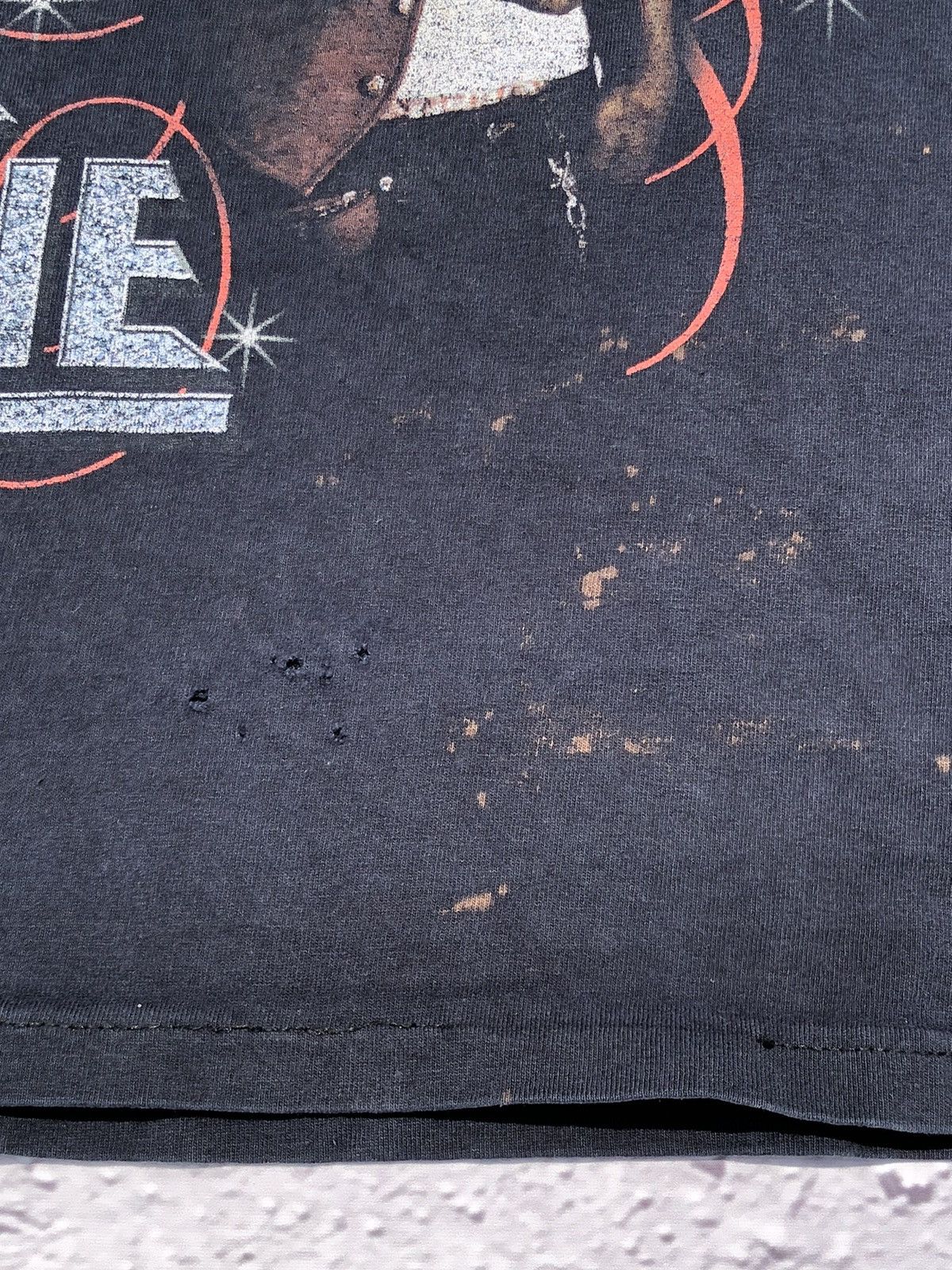Lil Wayne Vintage 2000s Lil Wayne Faded Tee (Travis Scott 50 Cent) Size US M / EU 48-50 / 2 - 6 Thumbnail
