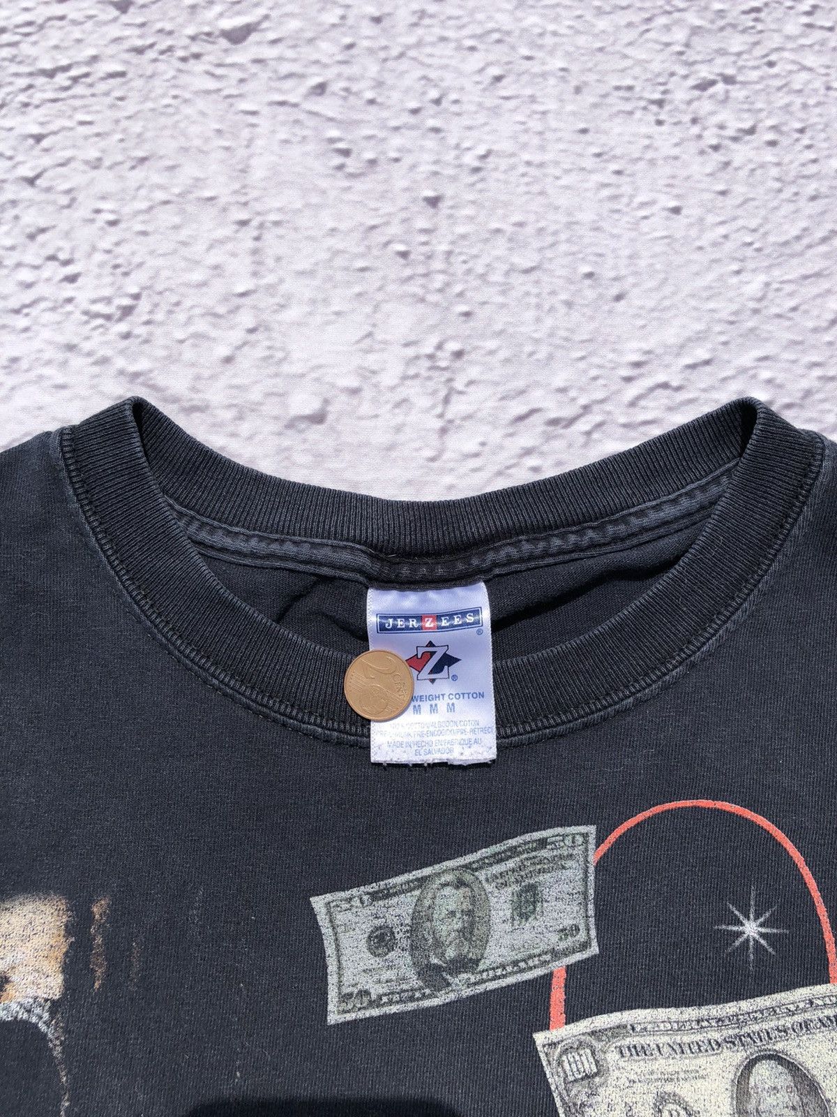 Lil Wayne Vintage 2000s Lil Wayne Faded Tee (Travis Scott 50 Cent) Size US M / EU 48-50 / 2 - 10 Thumbnail