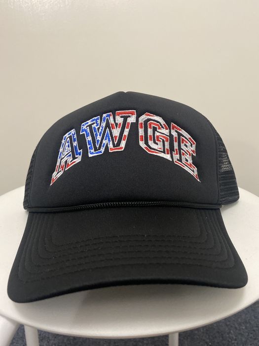 AWGE AWGE TRUCKER HAT | Grailed