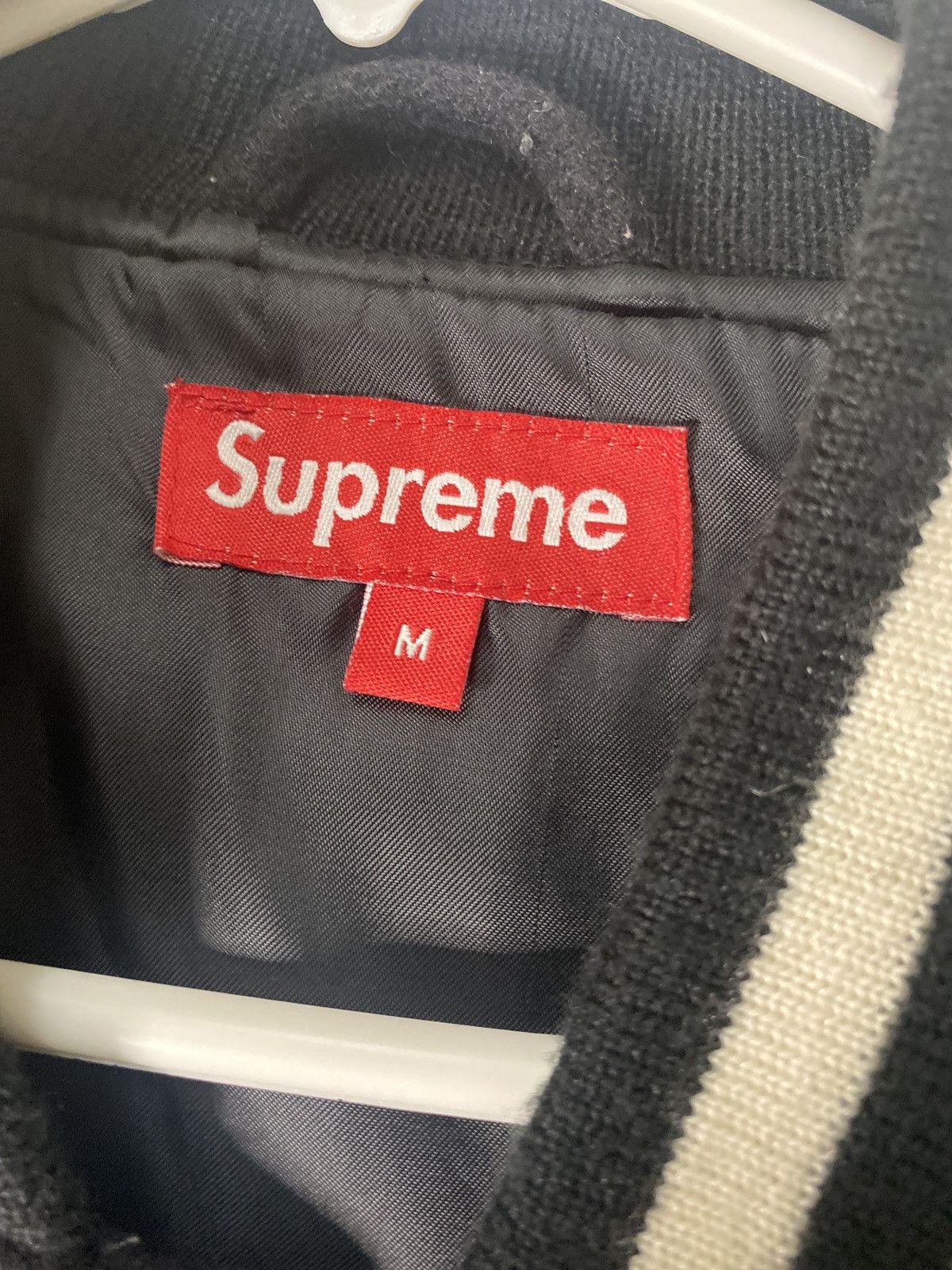Playboy × Supreme Supreme x playboy varsity jacket Size US M / EU 48-50 / 2 - 6 Thumbnail