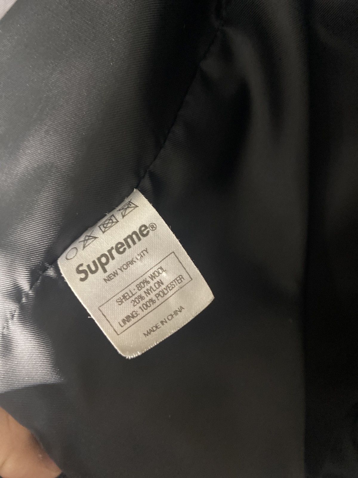Playboy × Supreme Supreme x playboy varsity jacket Size US M / EU 48-50 / 2 - 5 Thumbnail