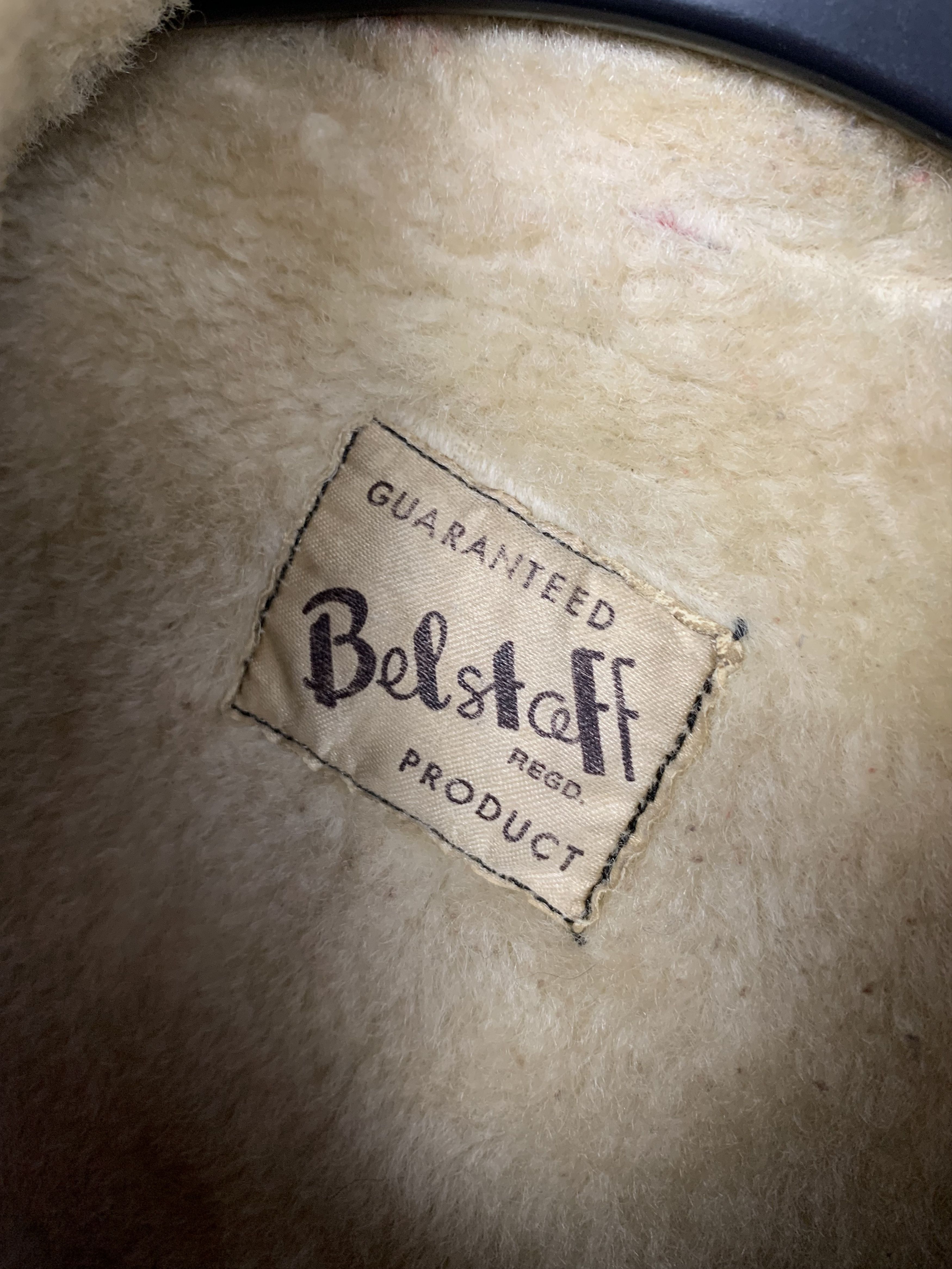 Belstaff Belstaff 60s-70s Vintage Biker Leather Jacket Sherpa Size US L / EU 52-54 / 3 - 5 Thumbnail